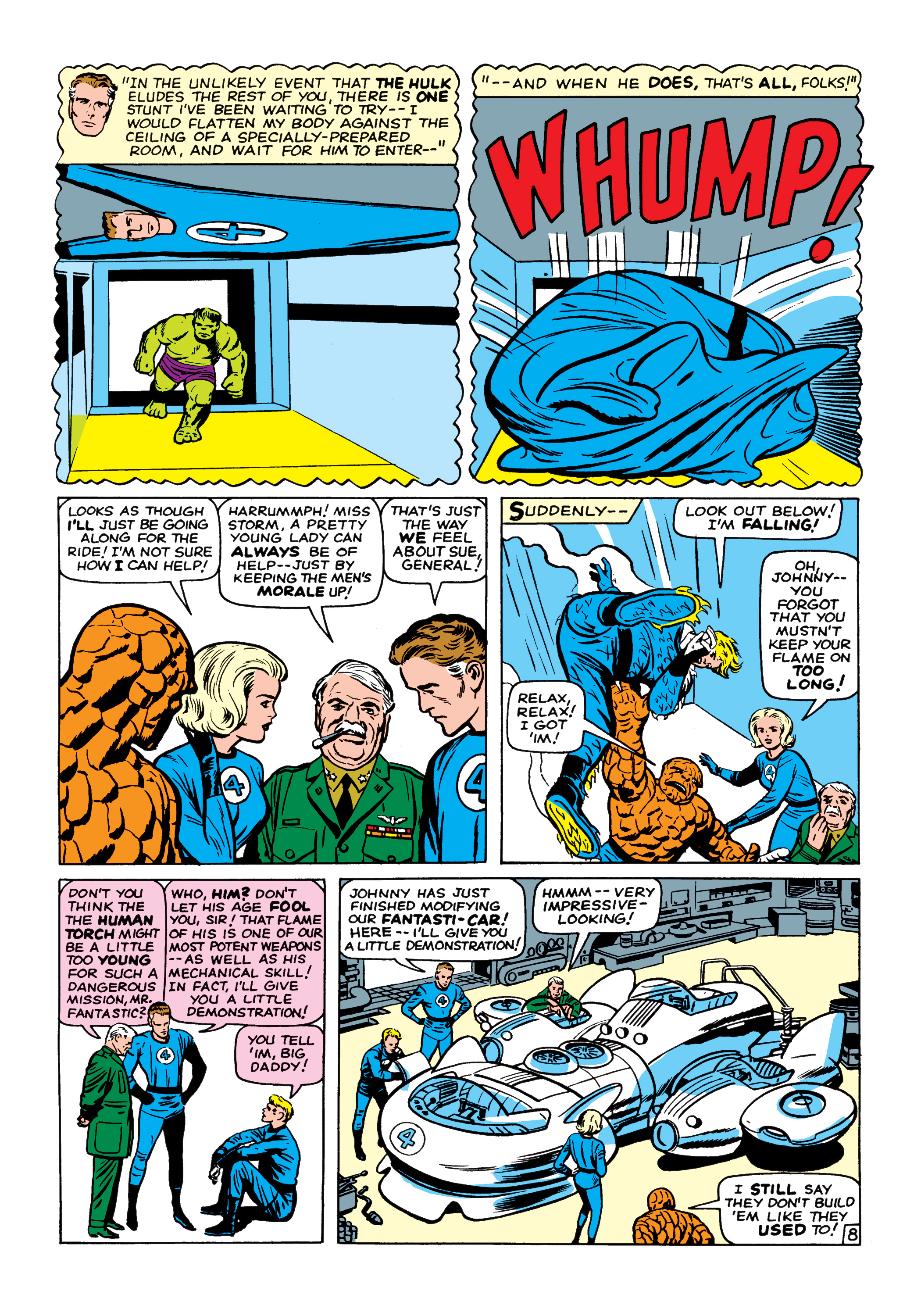 Read online Marvel Masterworks: The Fantastic Four comic -  Issue # TPB 2 (Part 1) - 38