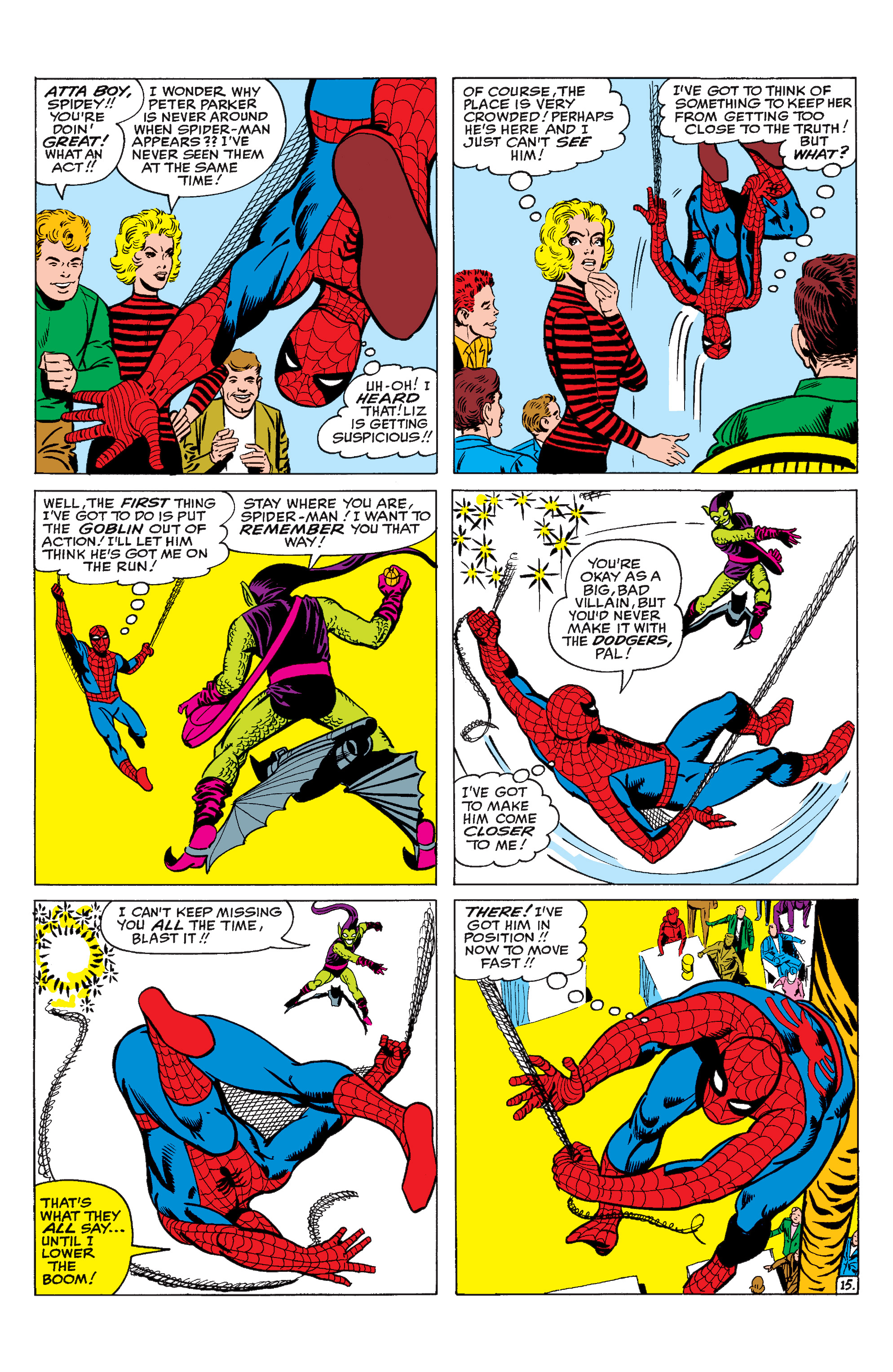 Read online Marvel Masterworks: The Amazing Spider-Man comic -  Issue # TPB 2 (Part 3) - 31