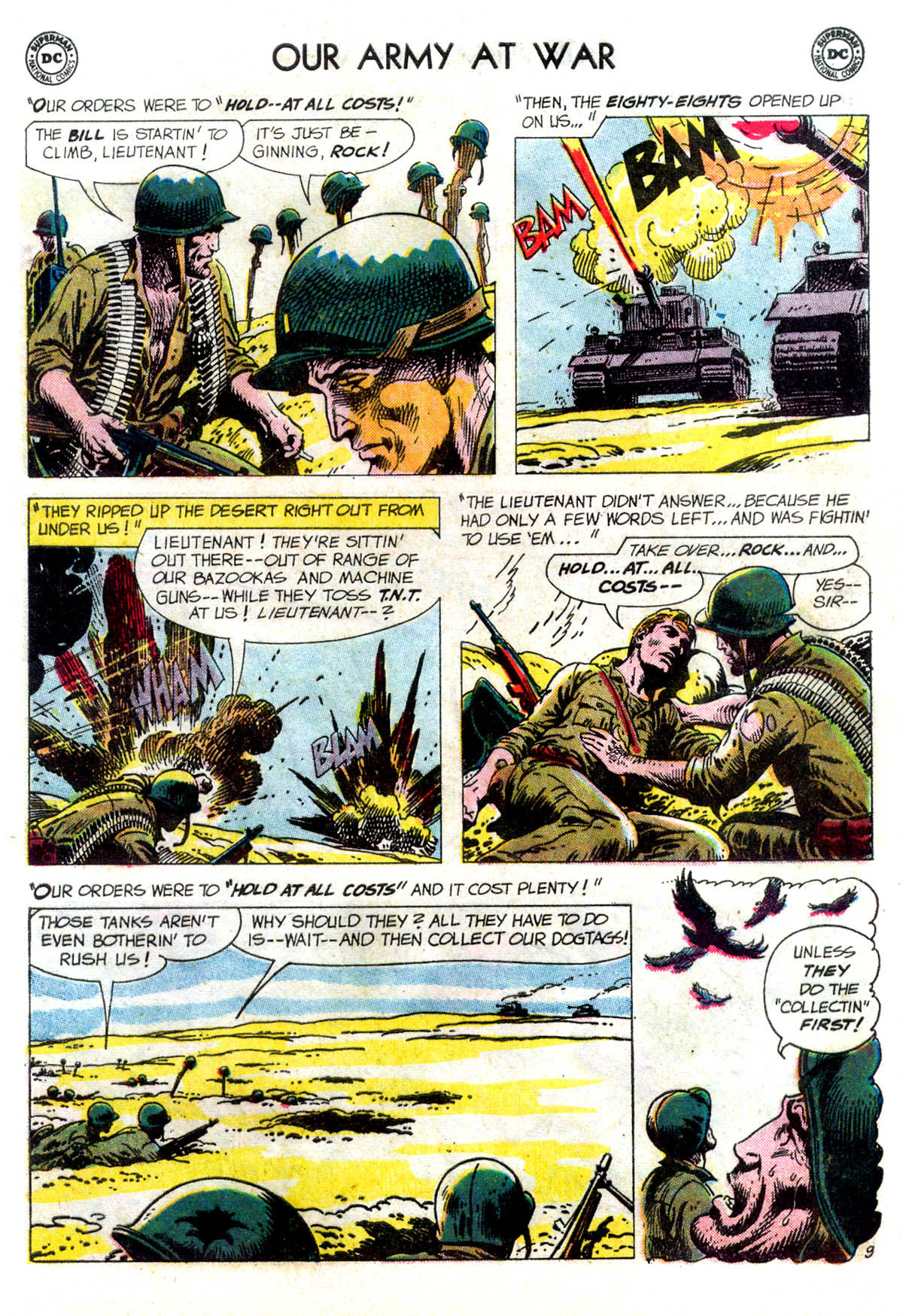 Read online Our Army at War (1952) comic -  Issue #125 - 13