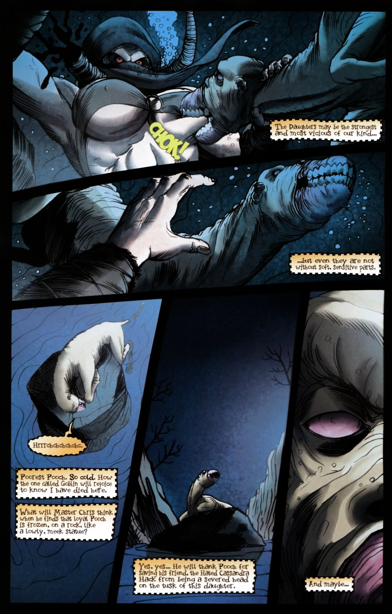 Read online Hack/Slash: The Series comic -  Issue #19 - 12
