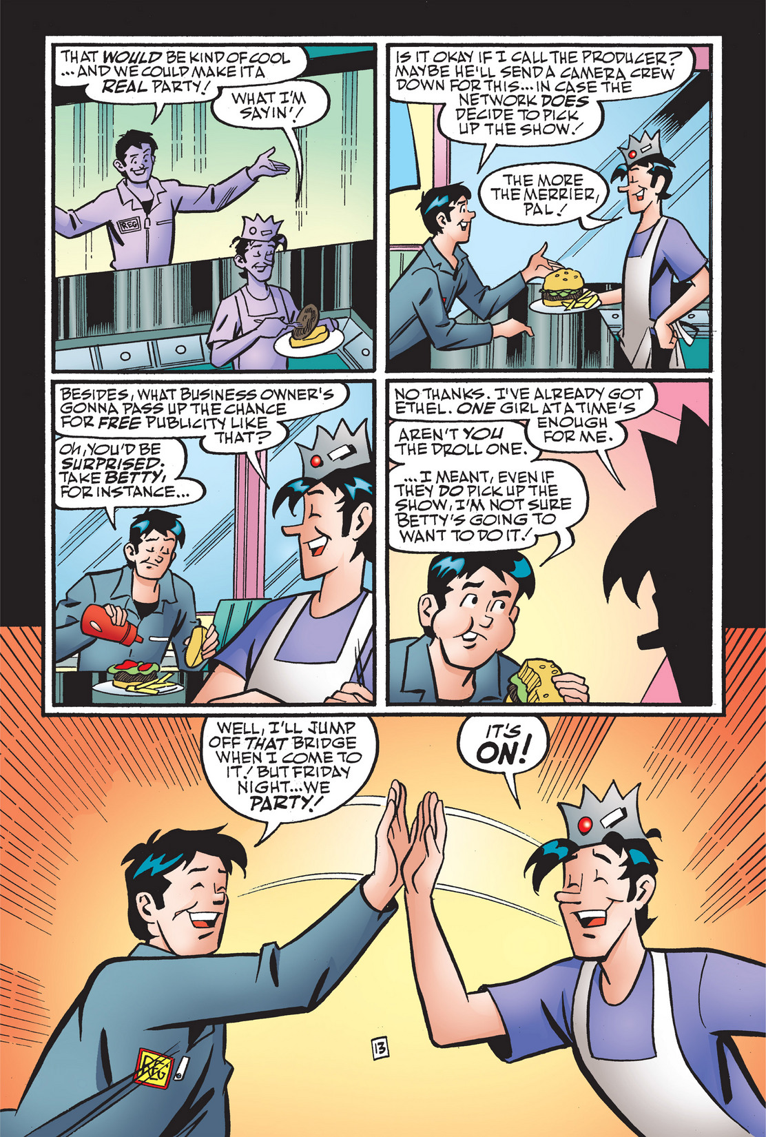 Read online Life With Archie (2010) comic -  Issue #24 - 17