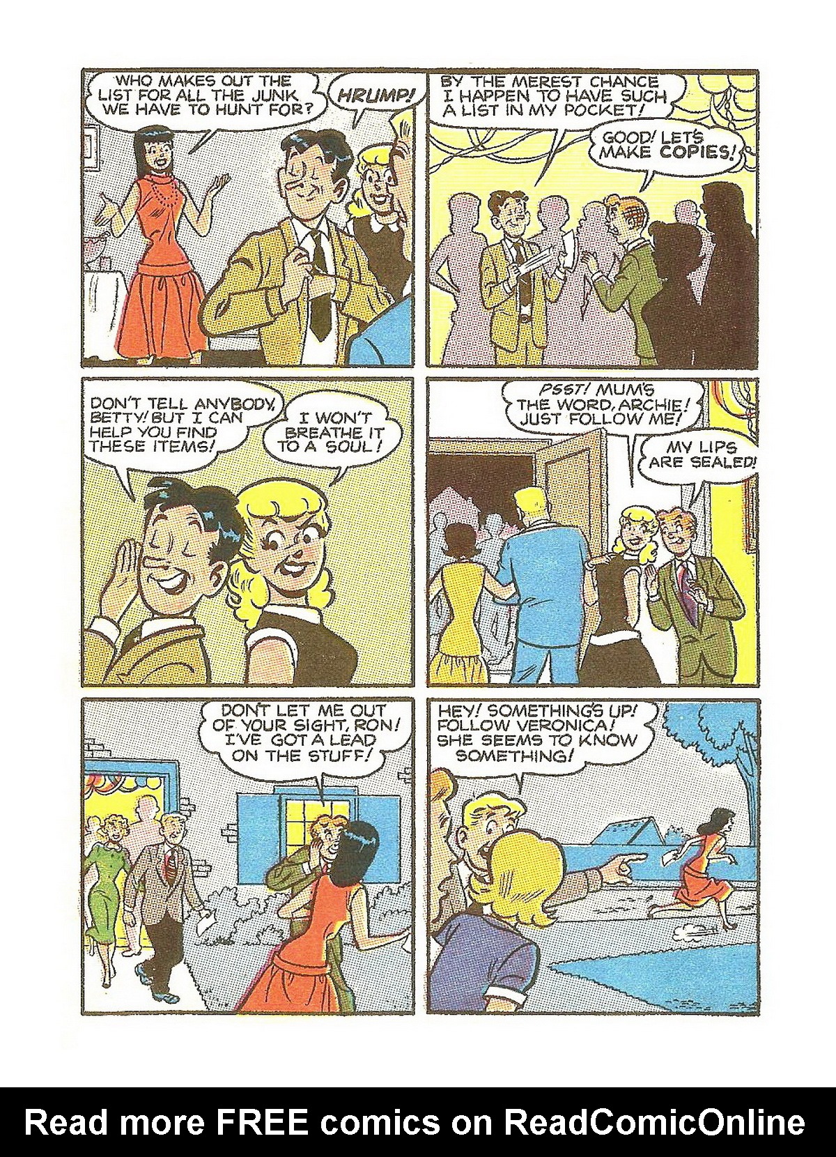Read online Betty and Veronica Digest Magazine comic -  Issue #29 - 73