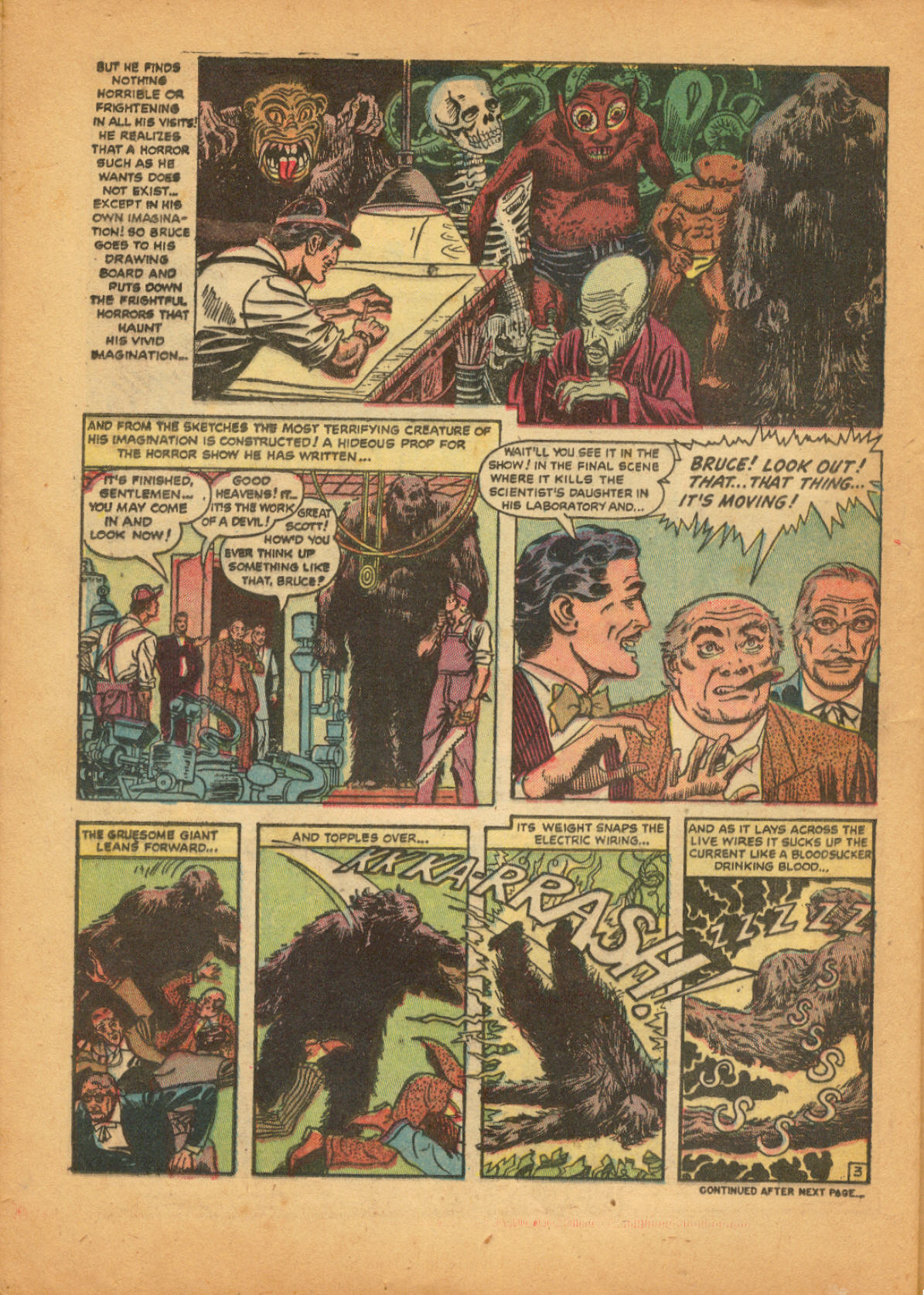 Read online Mystery Tales comic -  Issue #1 - 24