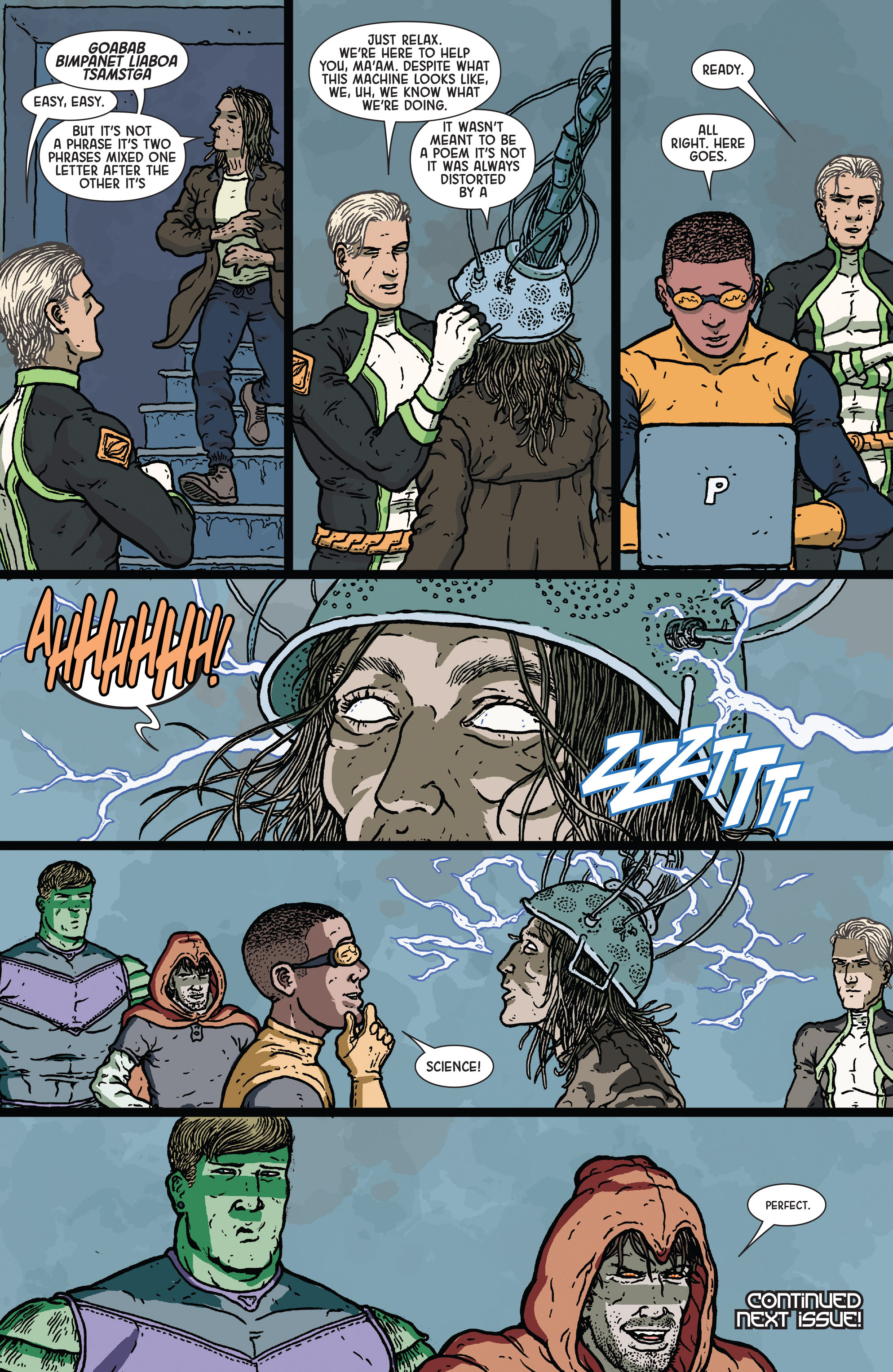 Read online Original Sins comic -  Issue #3 - 19