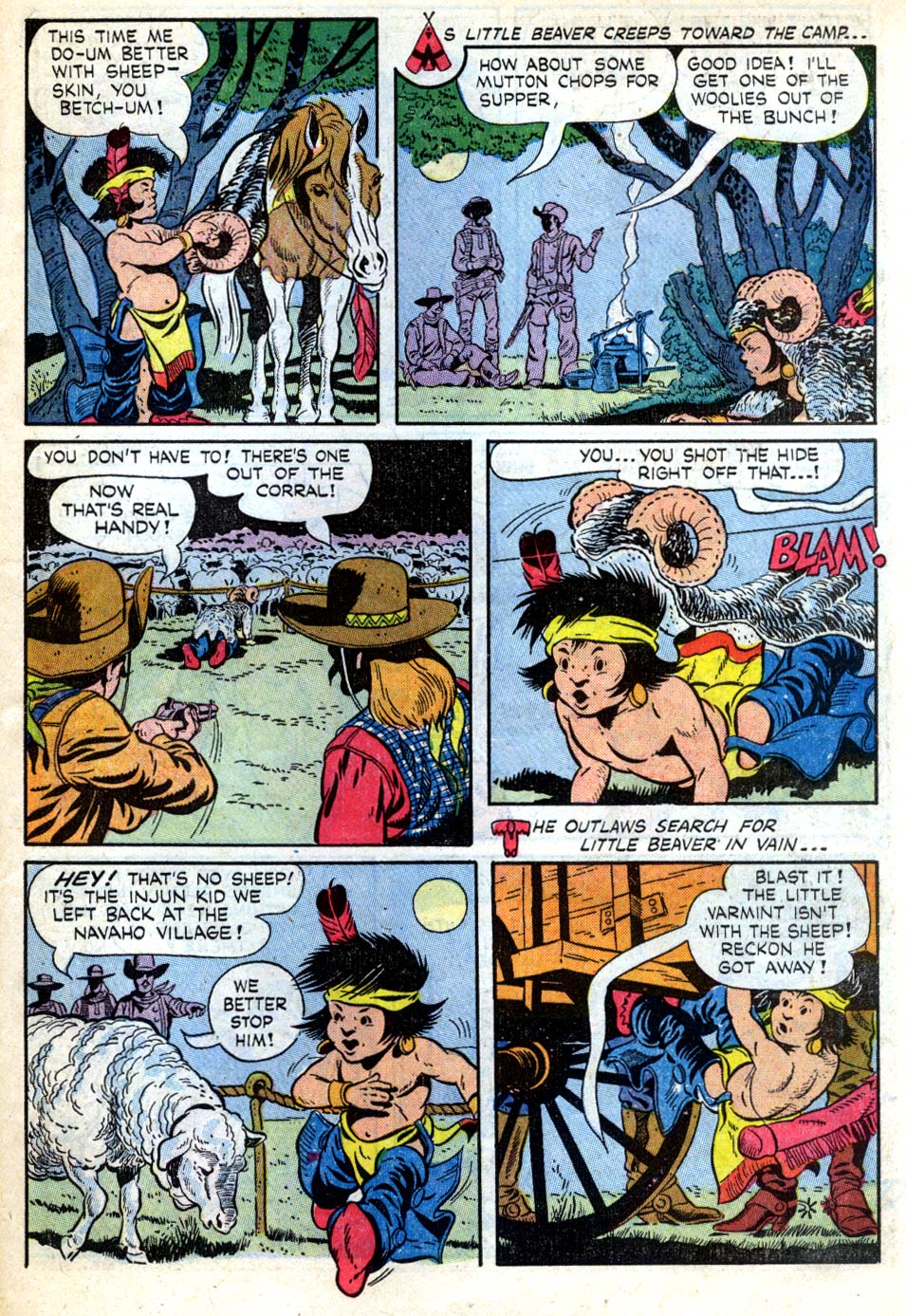 Read online Four Color Comics comic -  Issue #744 - 31
