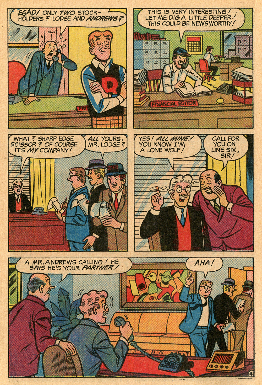 Read online Life With Archie (1958) comic -  Issue #74 - 16