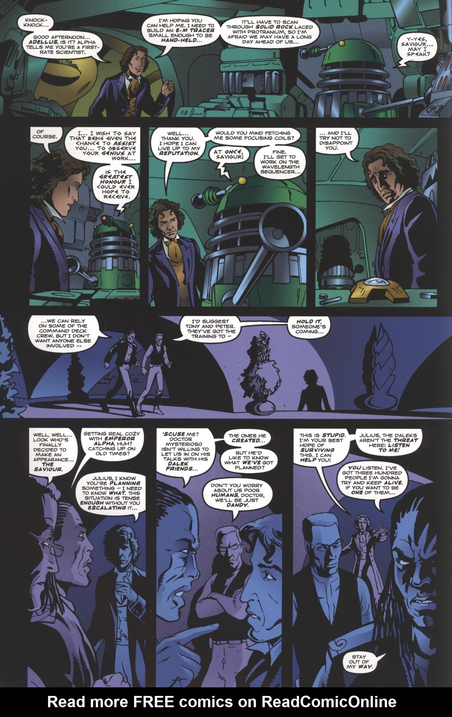 Read online Doctor Who Graphic Novel comic -  Issue # TPB 6 (Part 1) - 93