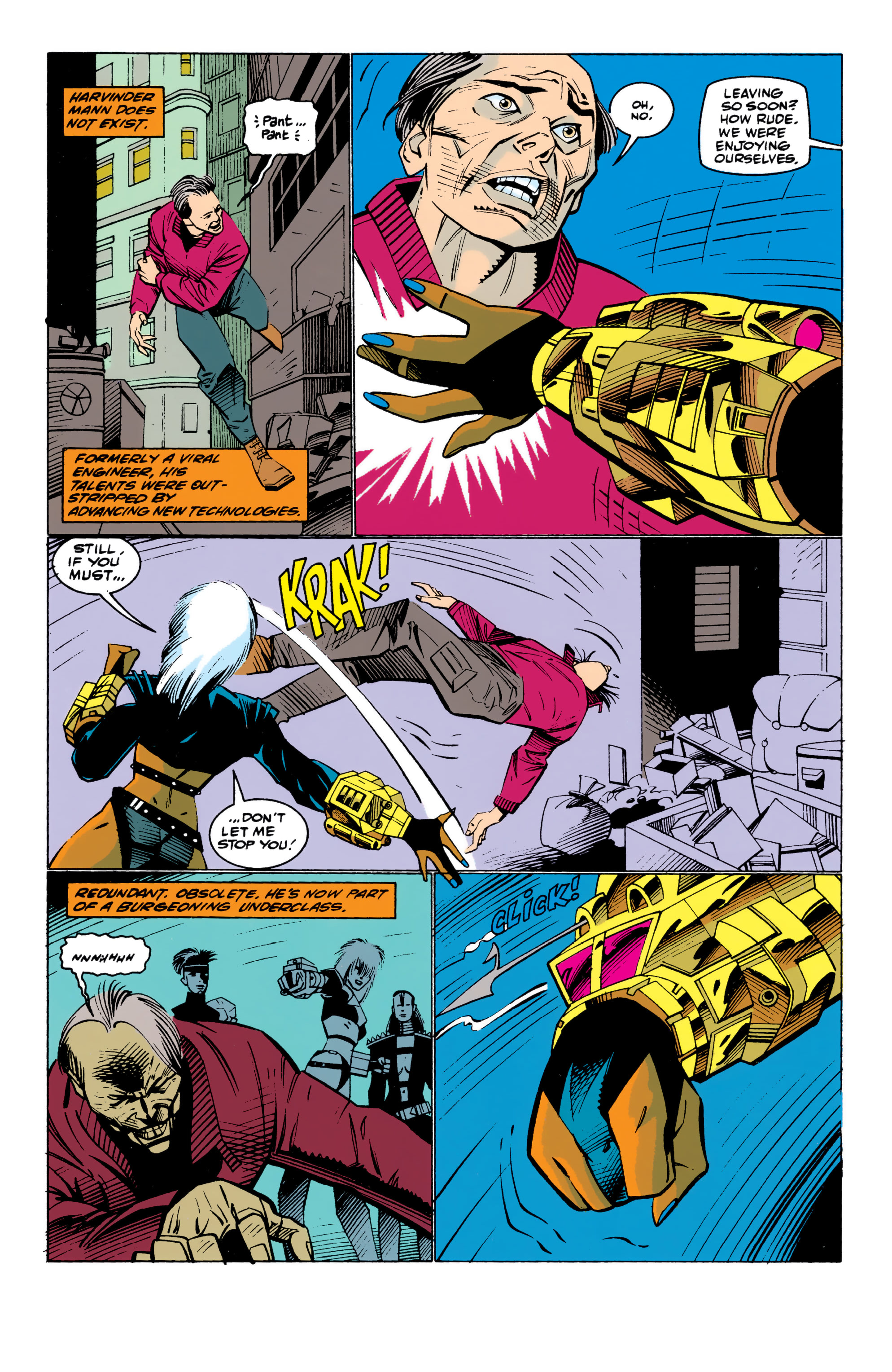 Read online Spider-Man 2099 (1992) comic -  Issue # _Omnibus (Part 6) - 54