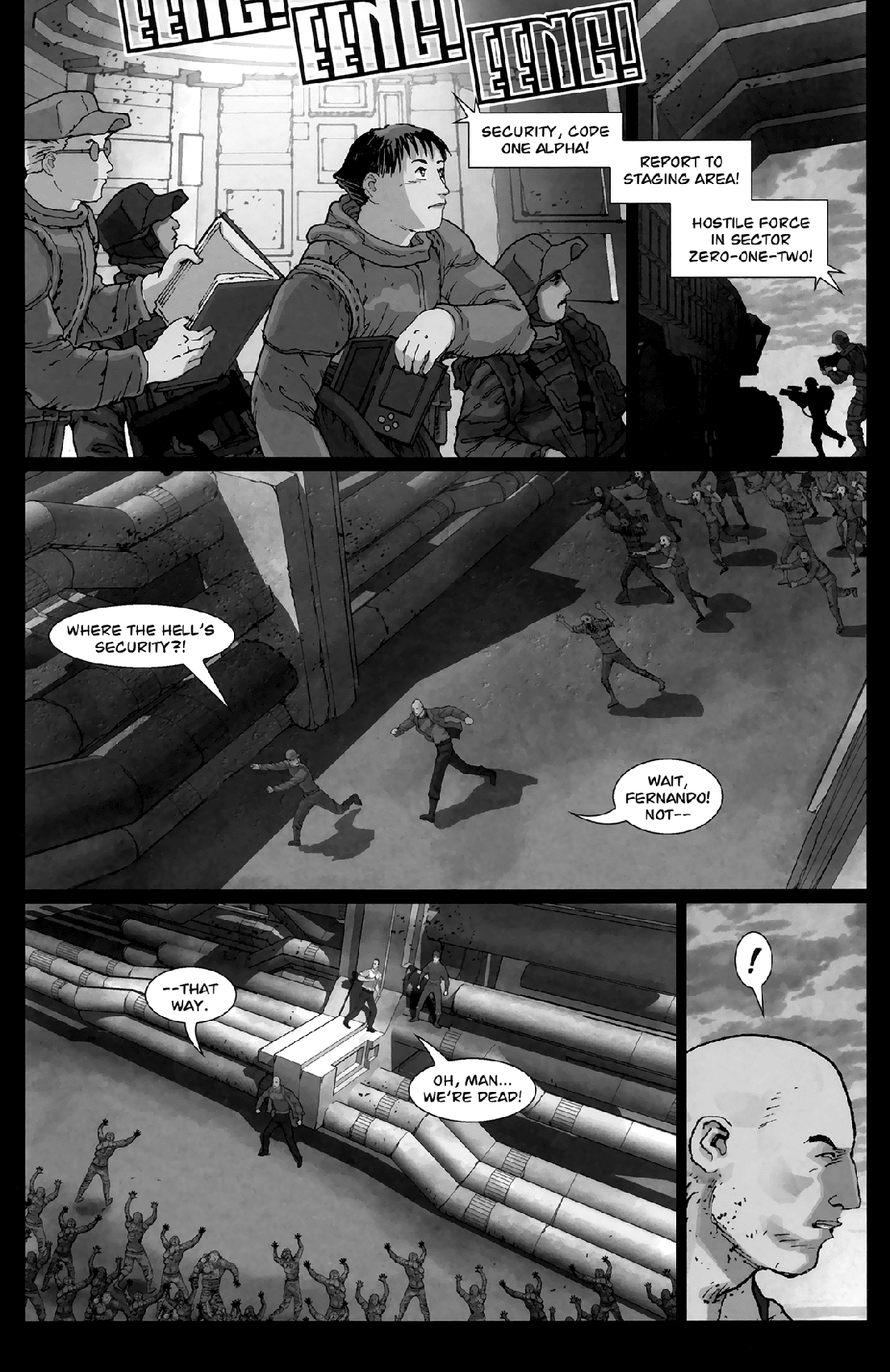 Read online Battle for the Planet of the Living Dead comic -  Issue # Full - 15