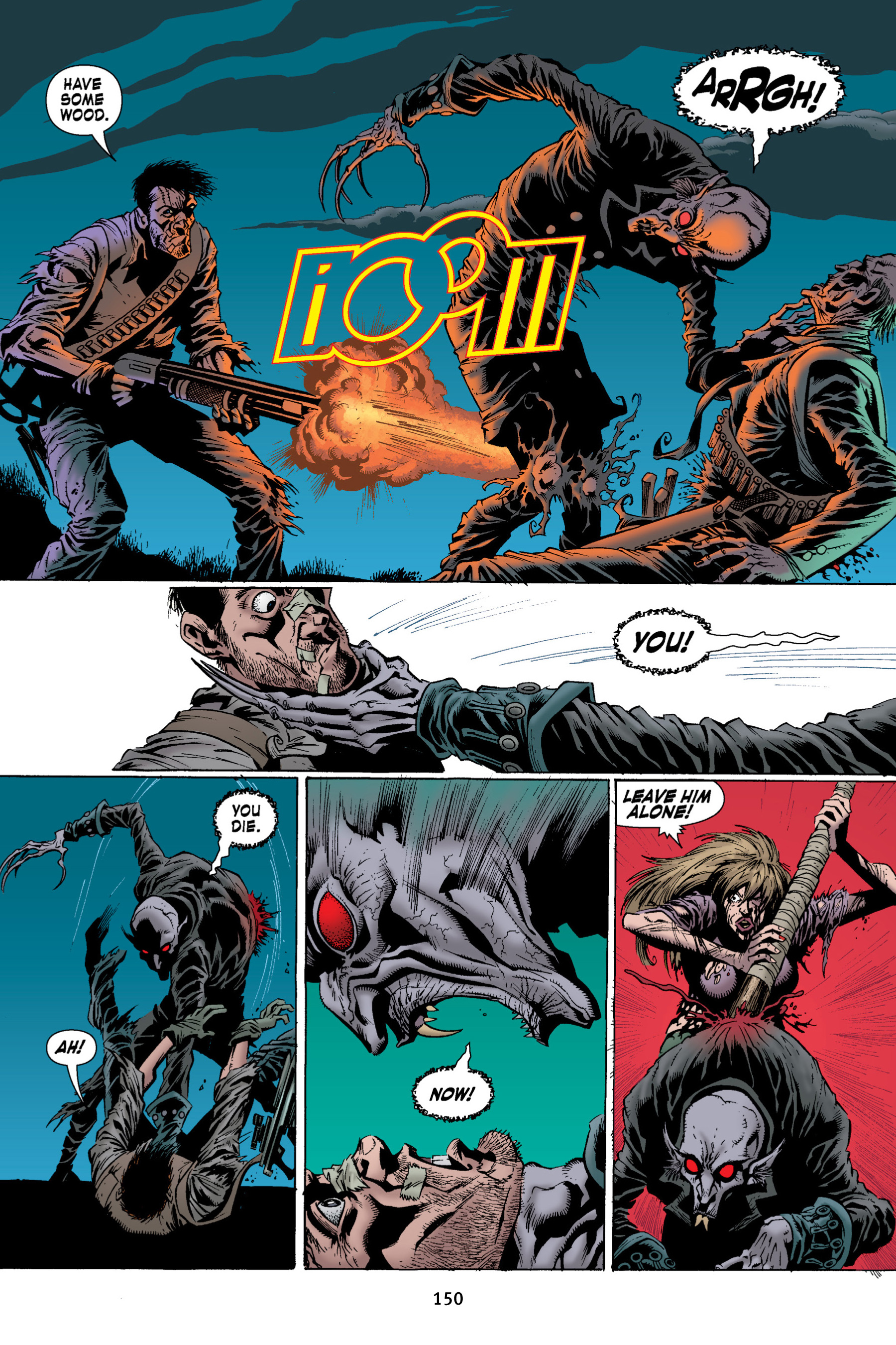 Read online Criminal Macabre Omnibus comic -  Issue # TPB 2 - 149