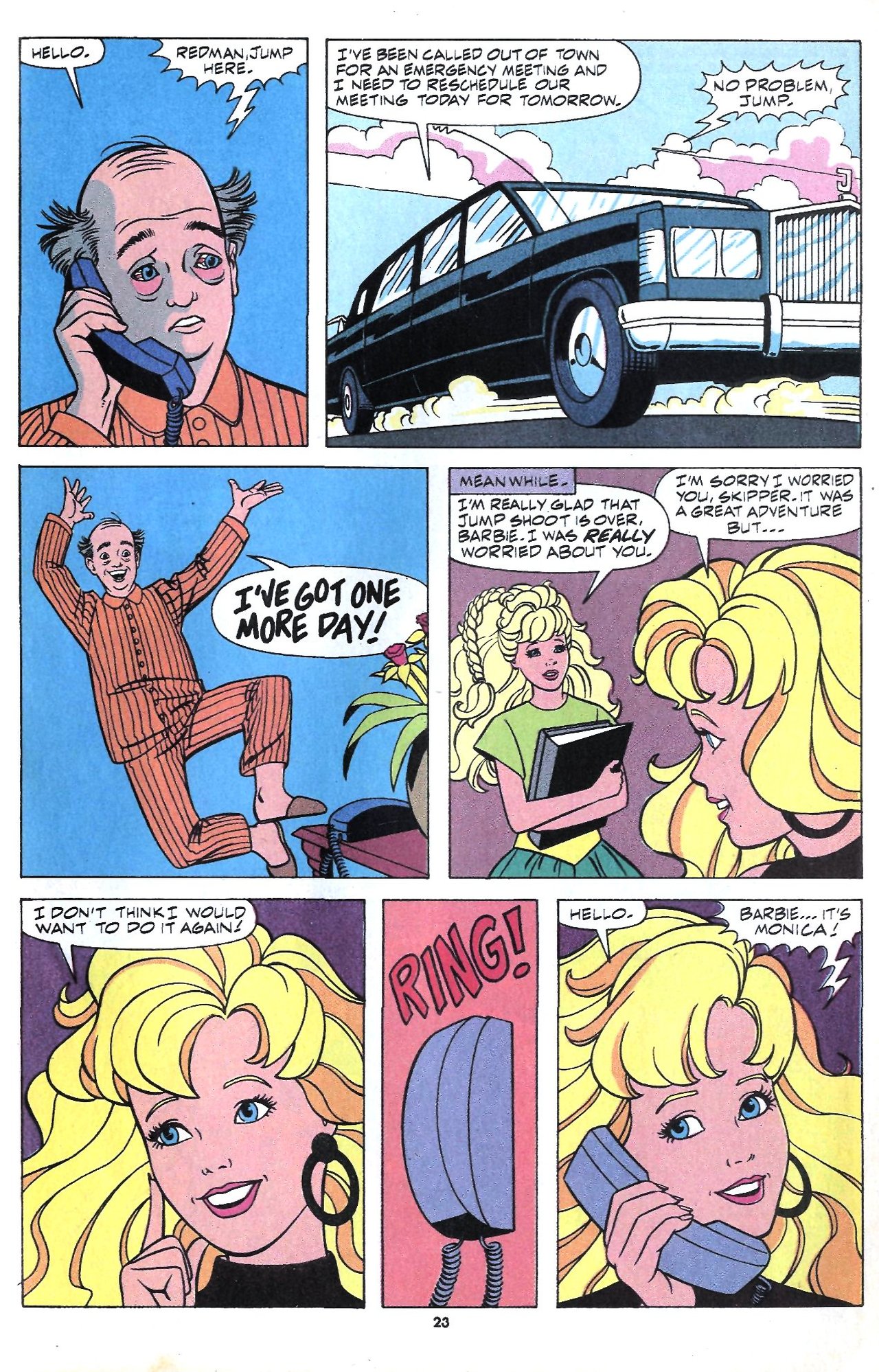 Read online Barbie comic -  Issue #8 - 25