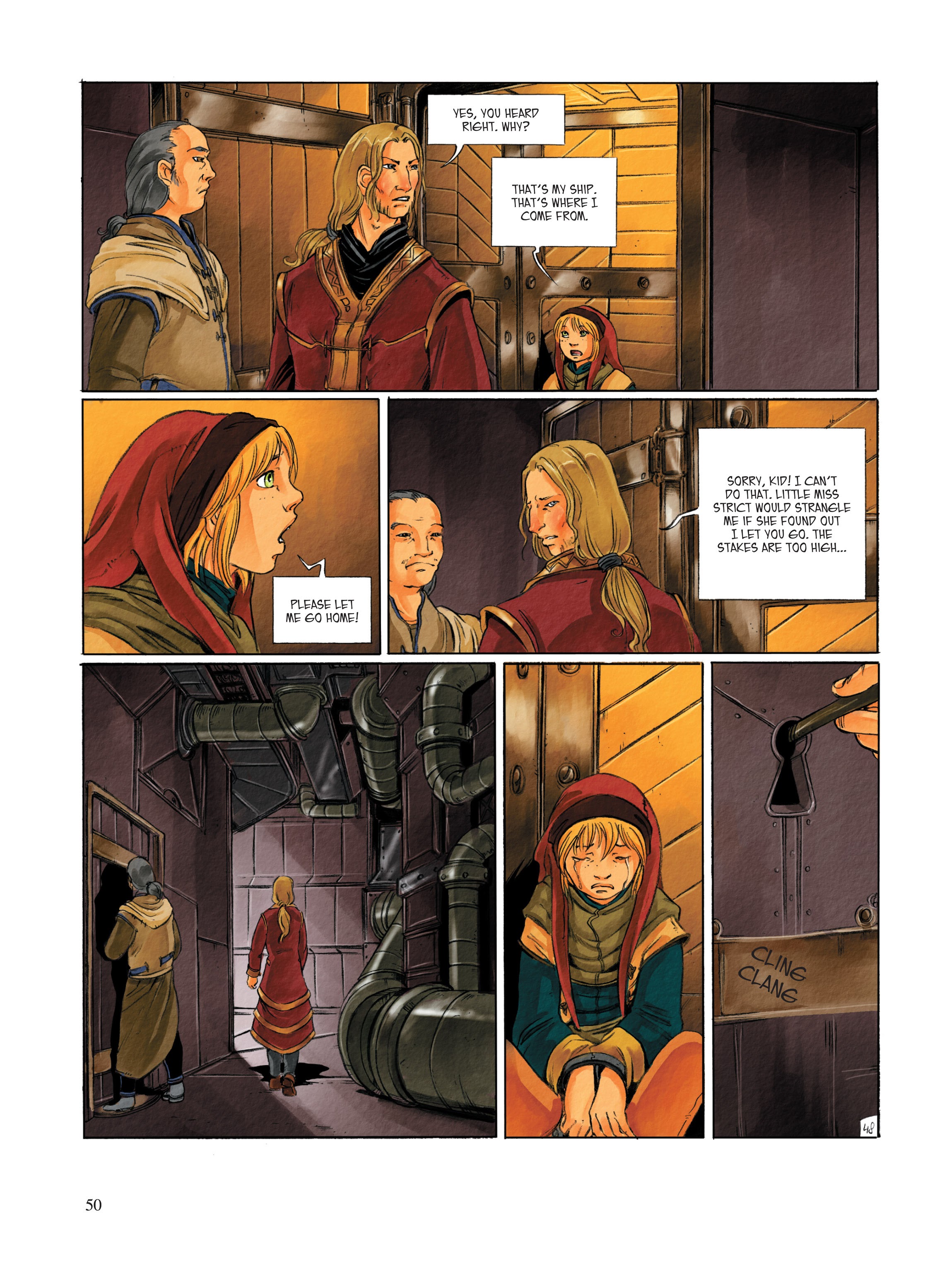 Read online Okheania comic -  Issue #1 - 51
