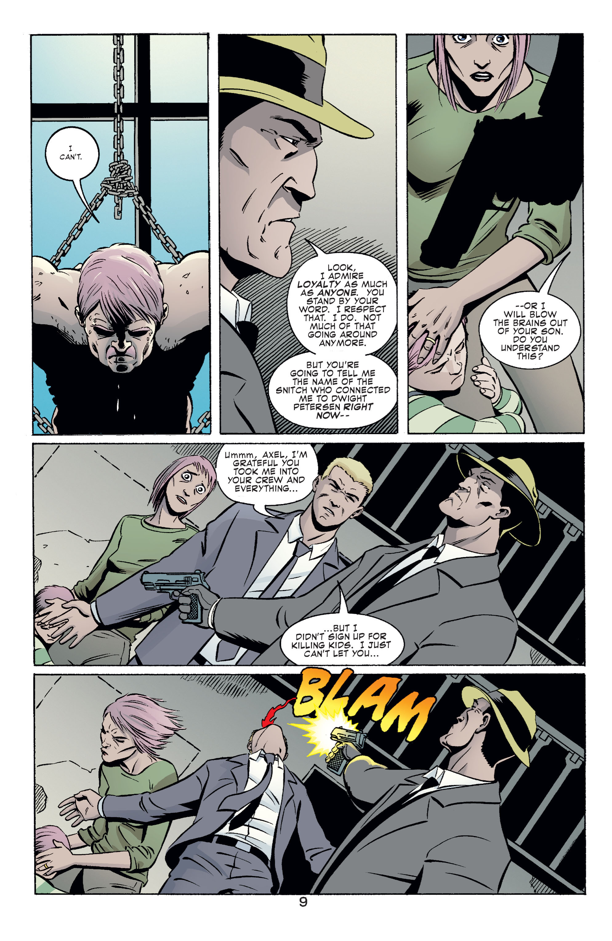 Read online Batman: Legends of the Dark Knight comic -  Issue #161 - 10