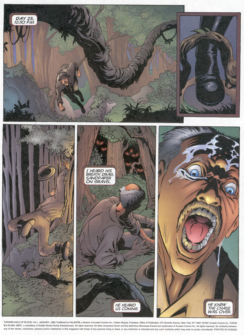 Read online Turok: Child of Blood comic -  Issue # Full - 3