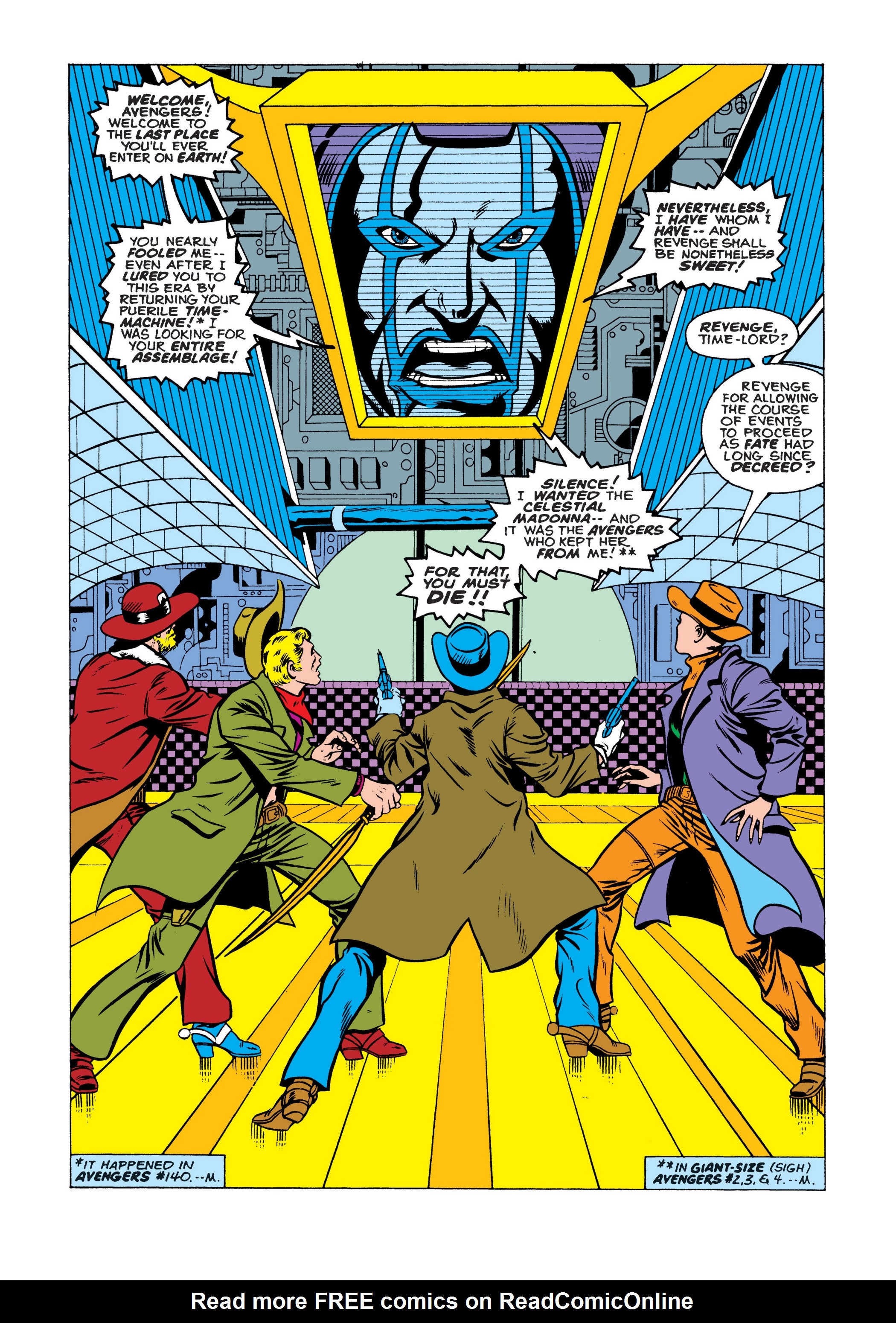 Read online Marvel Masterworks: The Avengers comic -  Issue # TPB 15 (Part 2) - 31