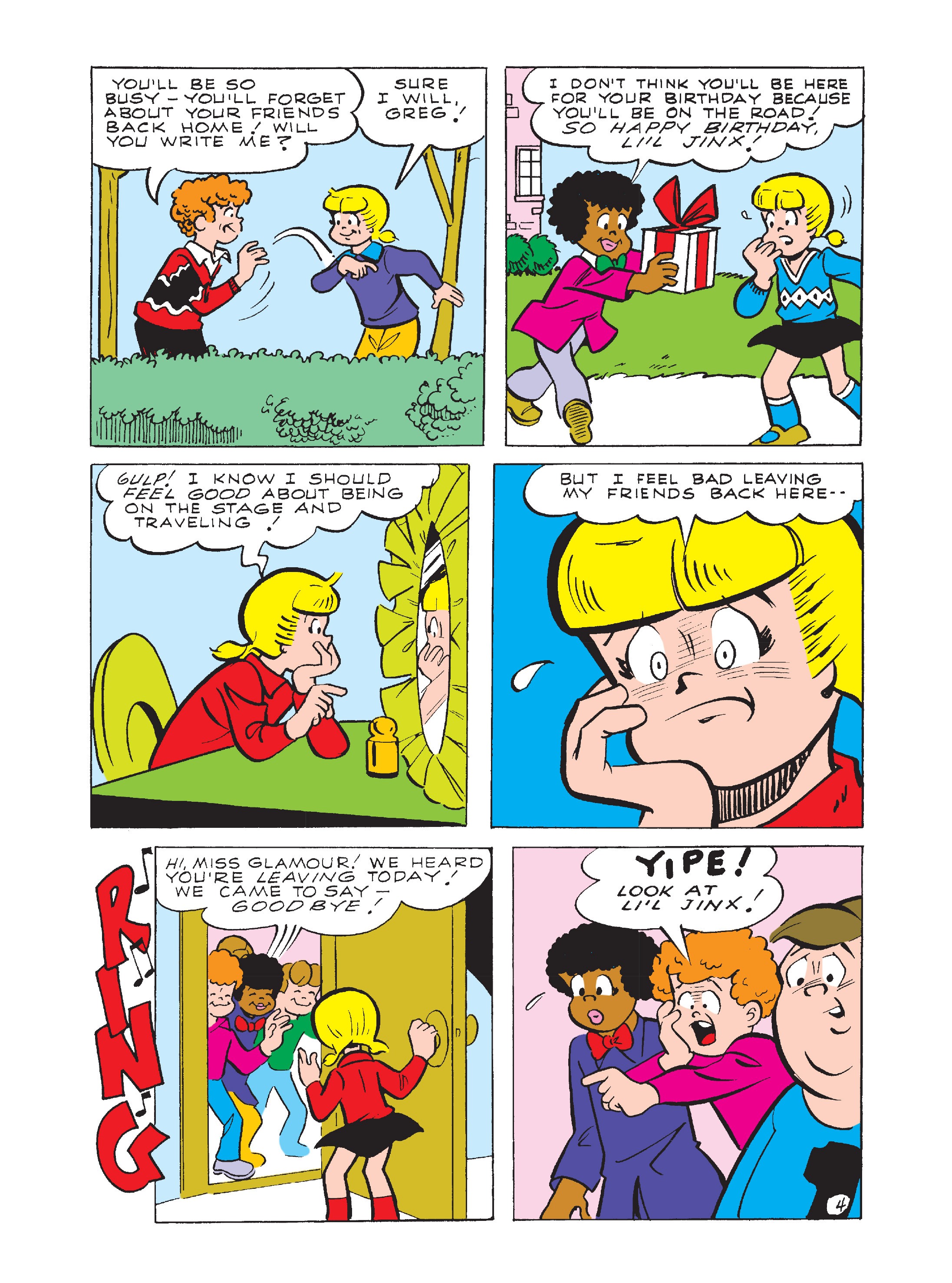 Read online Betty & Veronica Friends Double Digest comic -  Issue #241 - 52
