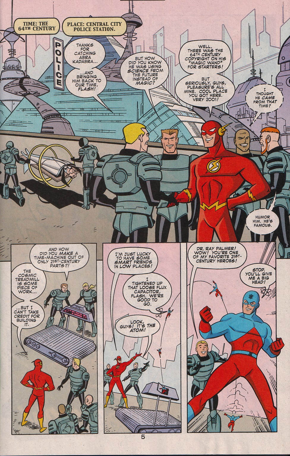 Justice League Adventures Issue #11 #11 - English 6