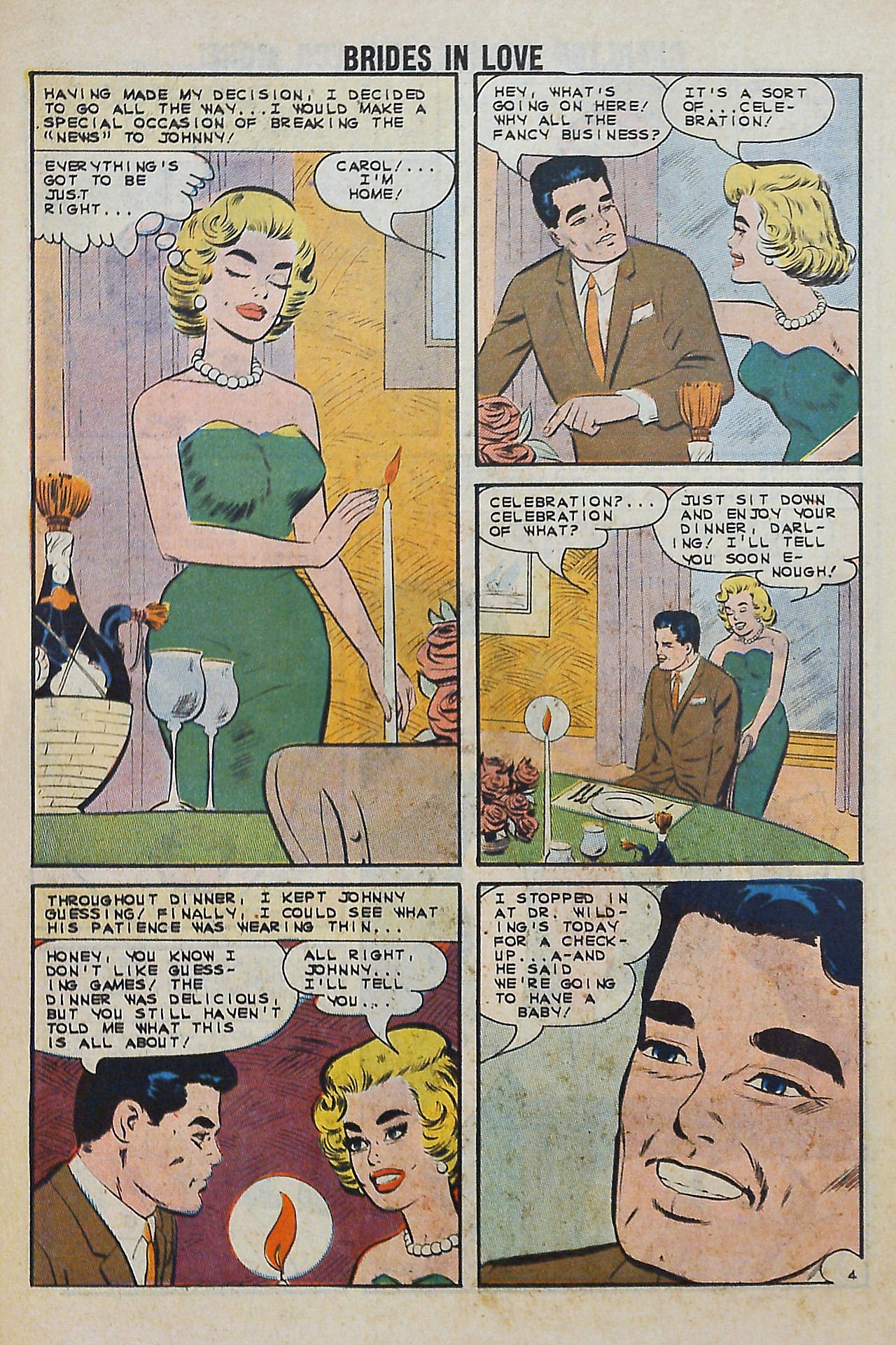 Read online Brides in Love comic -  Issue #36 - 18