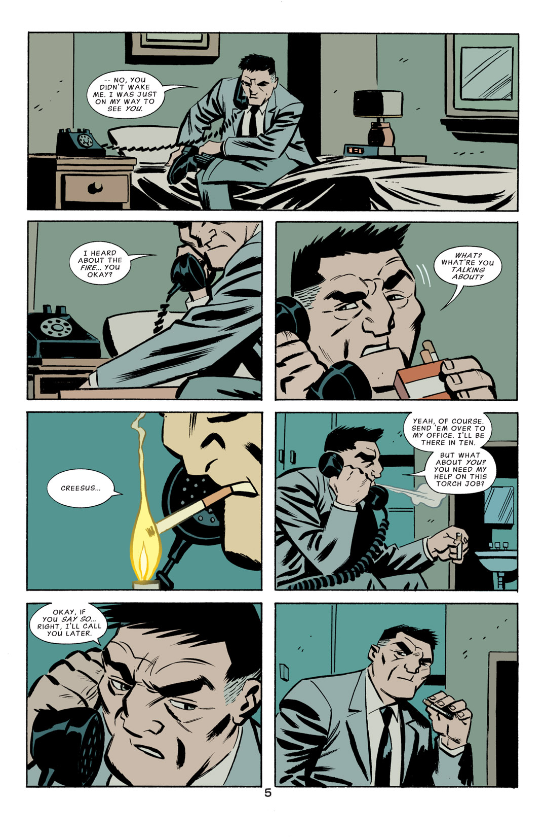 Read online Catwoman (2002) comic -  Issue #14 - 6