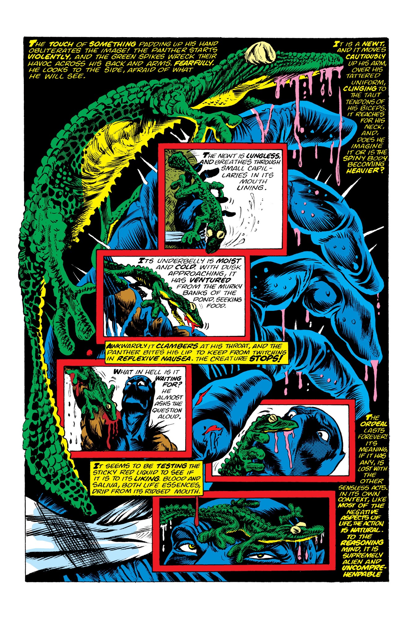 Read online Marvel Masterworks: The Black Panther comic -  Issue # TPB 1 - 162