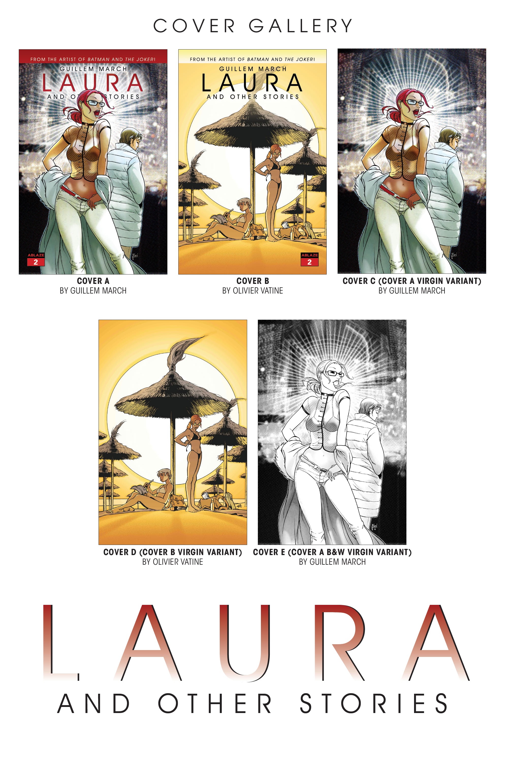 Read online Laura and Other Stories comic -  Issue #2 - 34