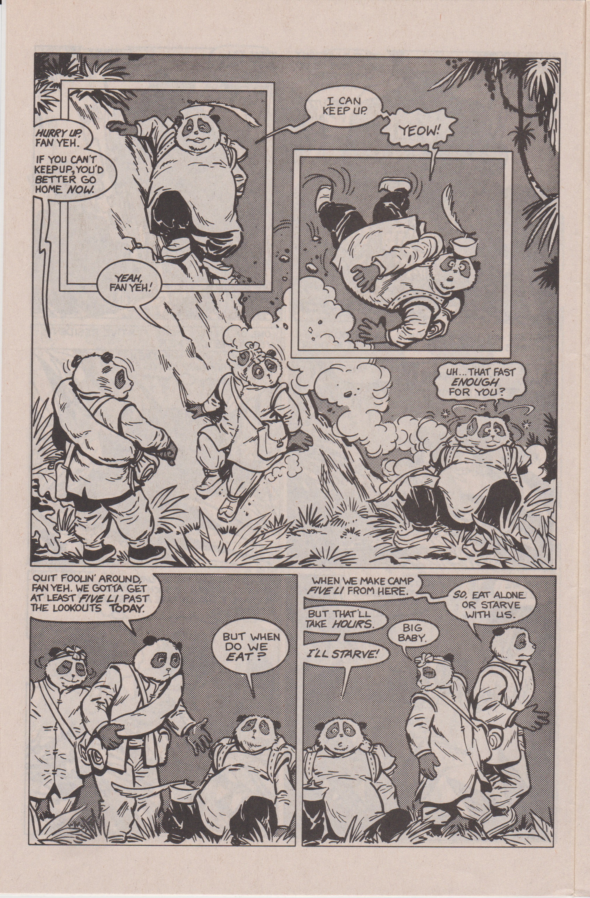 Read online The Chronicles of Panda Khan comic -  Issue #4 - 10