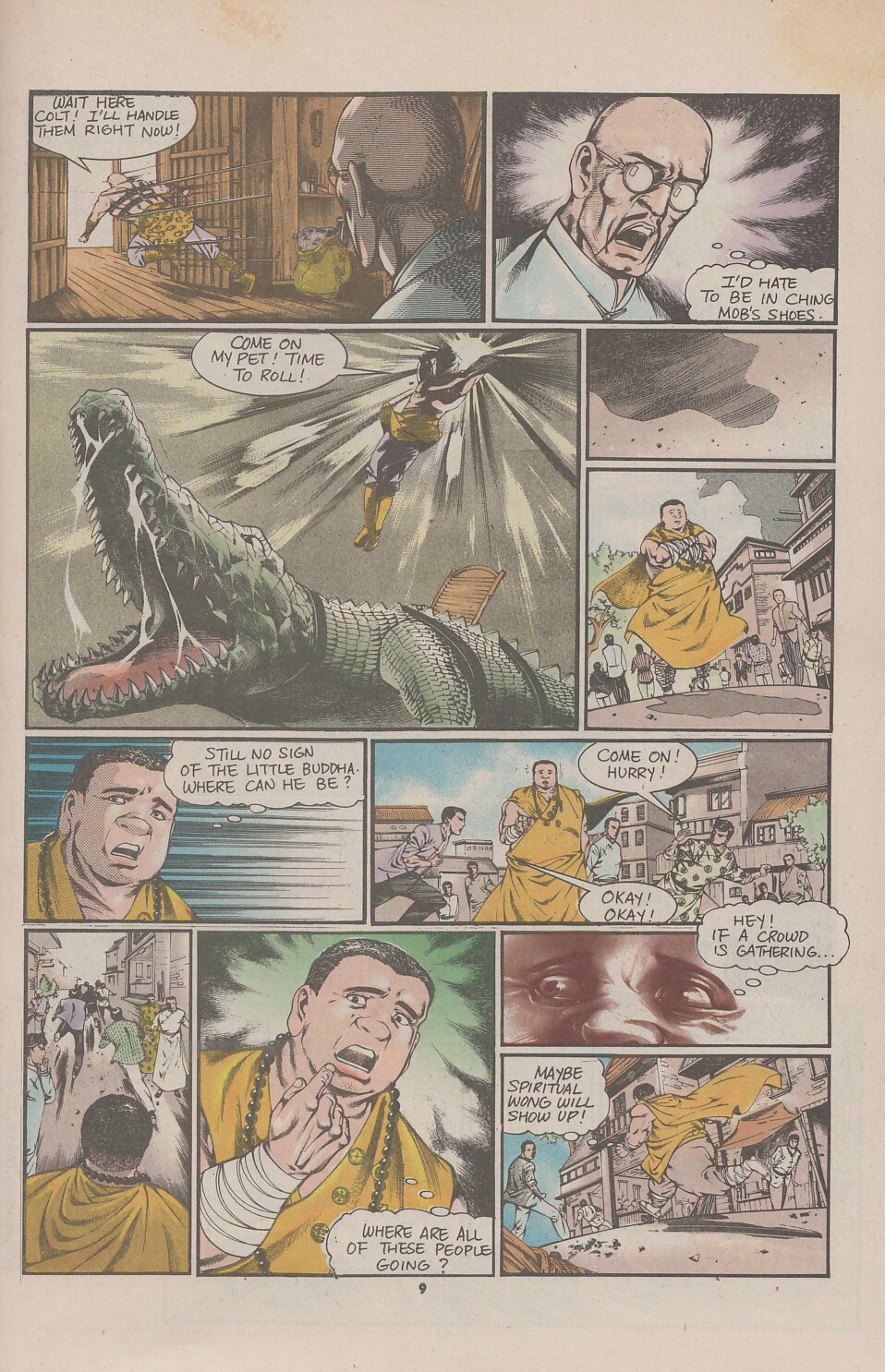 Read online Drunken Fist comic -  Issue #36 - 11