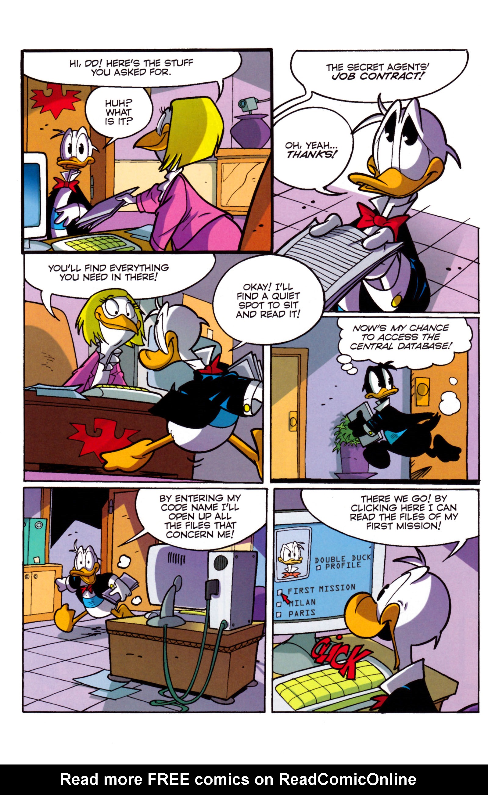 Read online Walt Disney's Donald Duck (1952) comic -  Issue #358 - 10