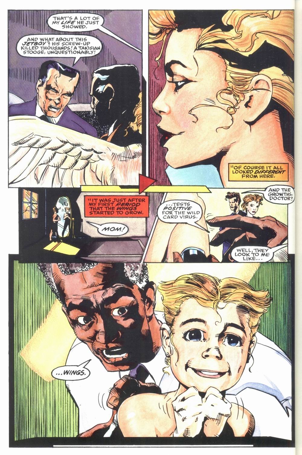 Read online Wild Cards comic -  Issue #3 - 18