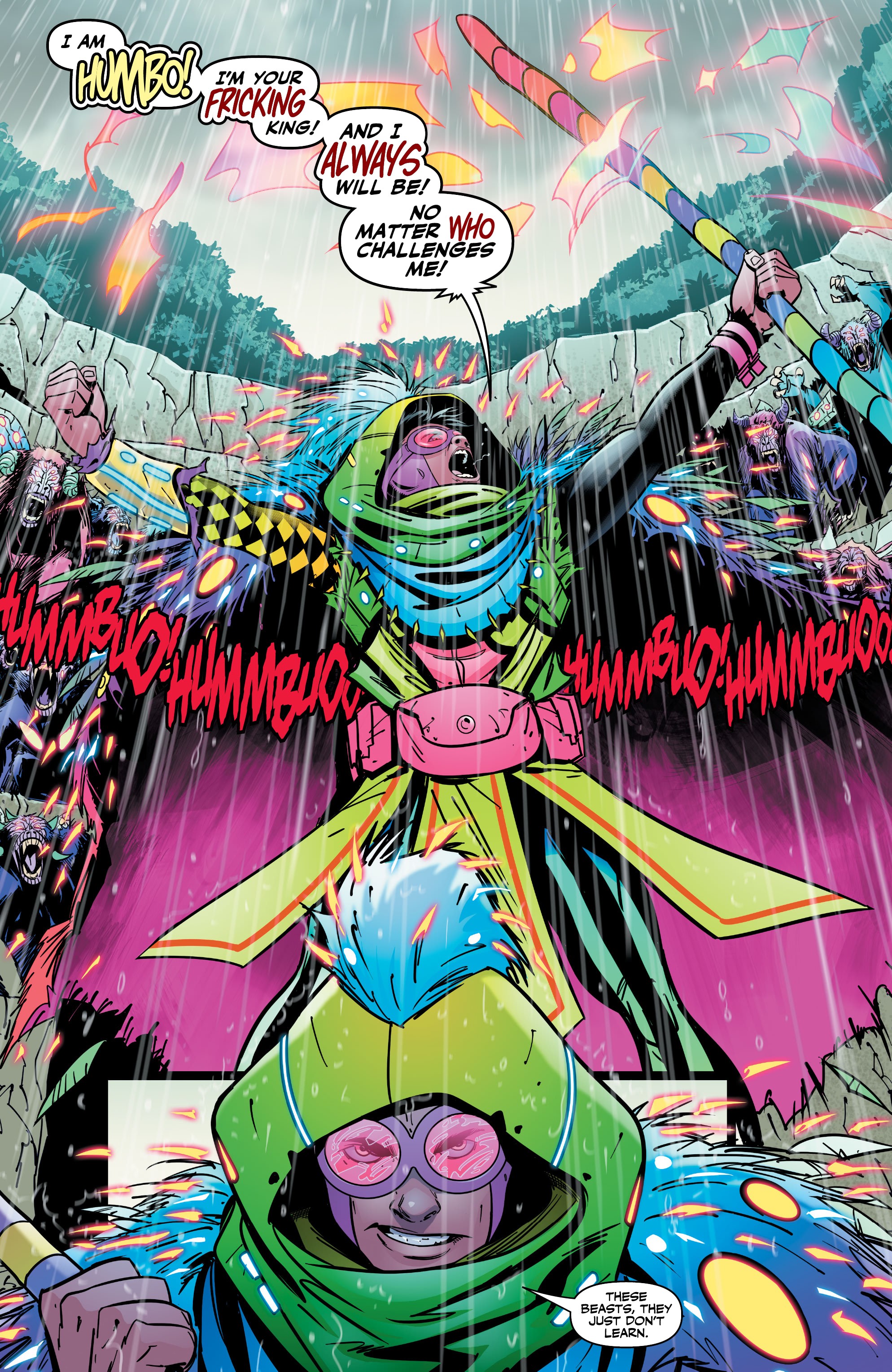 Read online We Live: Age of the Palladions comic -  Issue #2 - 6