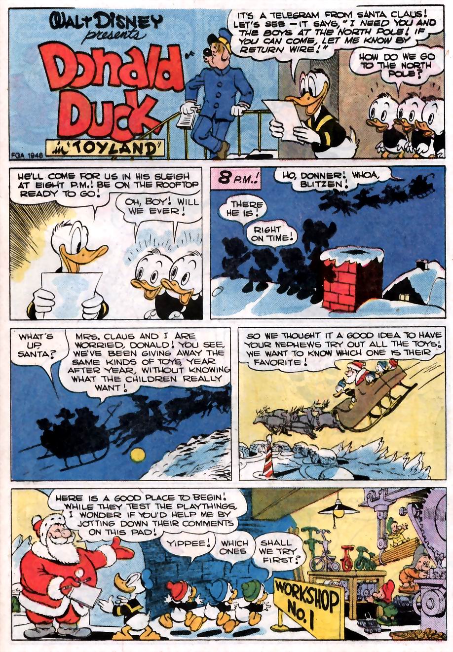 Read online Walt Disney's Mickey and Donald comic -  Issue #9 - 19