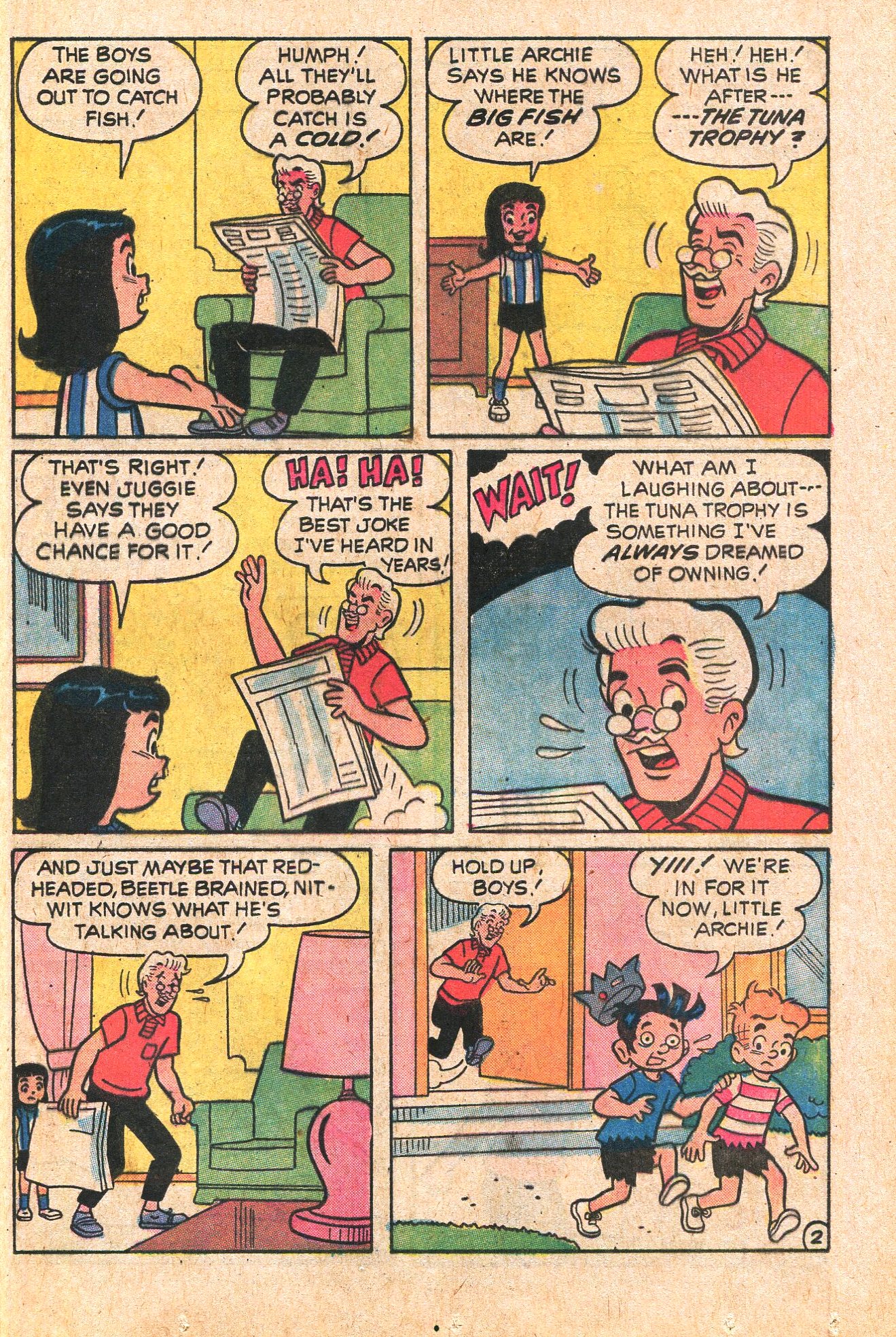 Read online The Adventures of Little Archie comic -  Issue #80 - 29