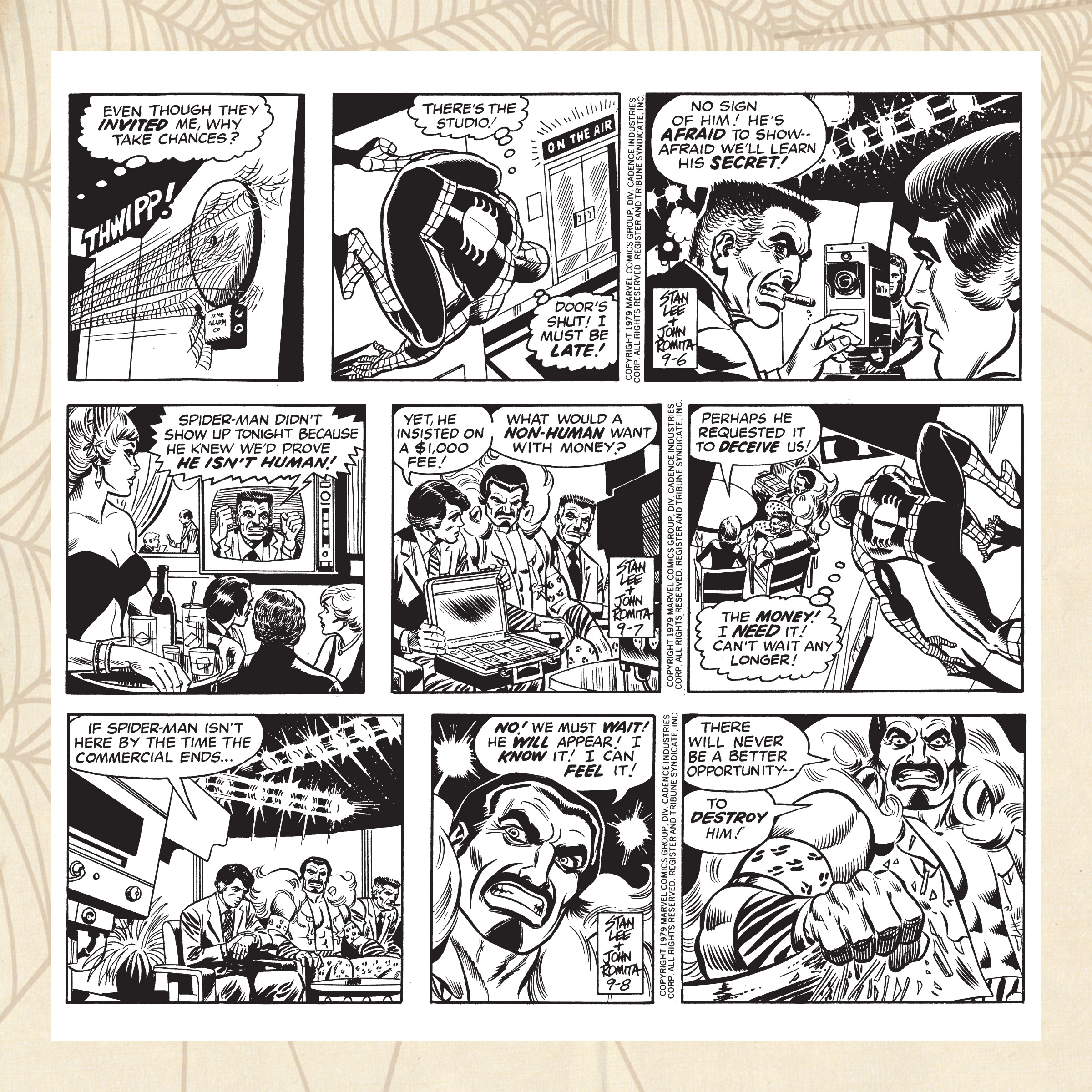 Read online Spider-Man Newspaper Strips comic -  Issue # TPB 2 (Part 1) - 99