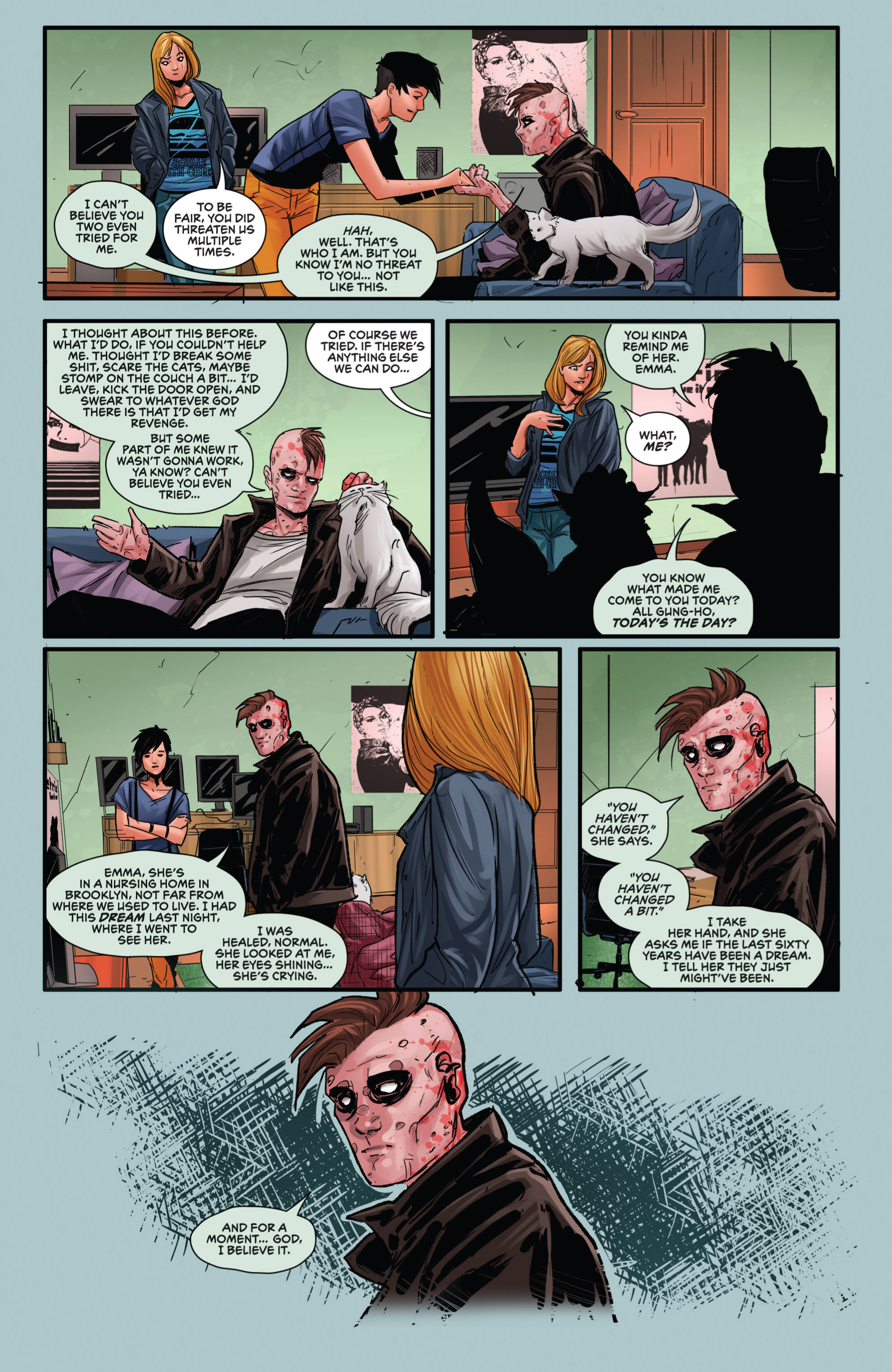 Read online Grimm Fairy Tales presents Robyn Hood (2014) comic -  Issue #12 - 22