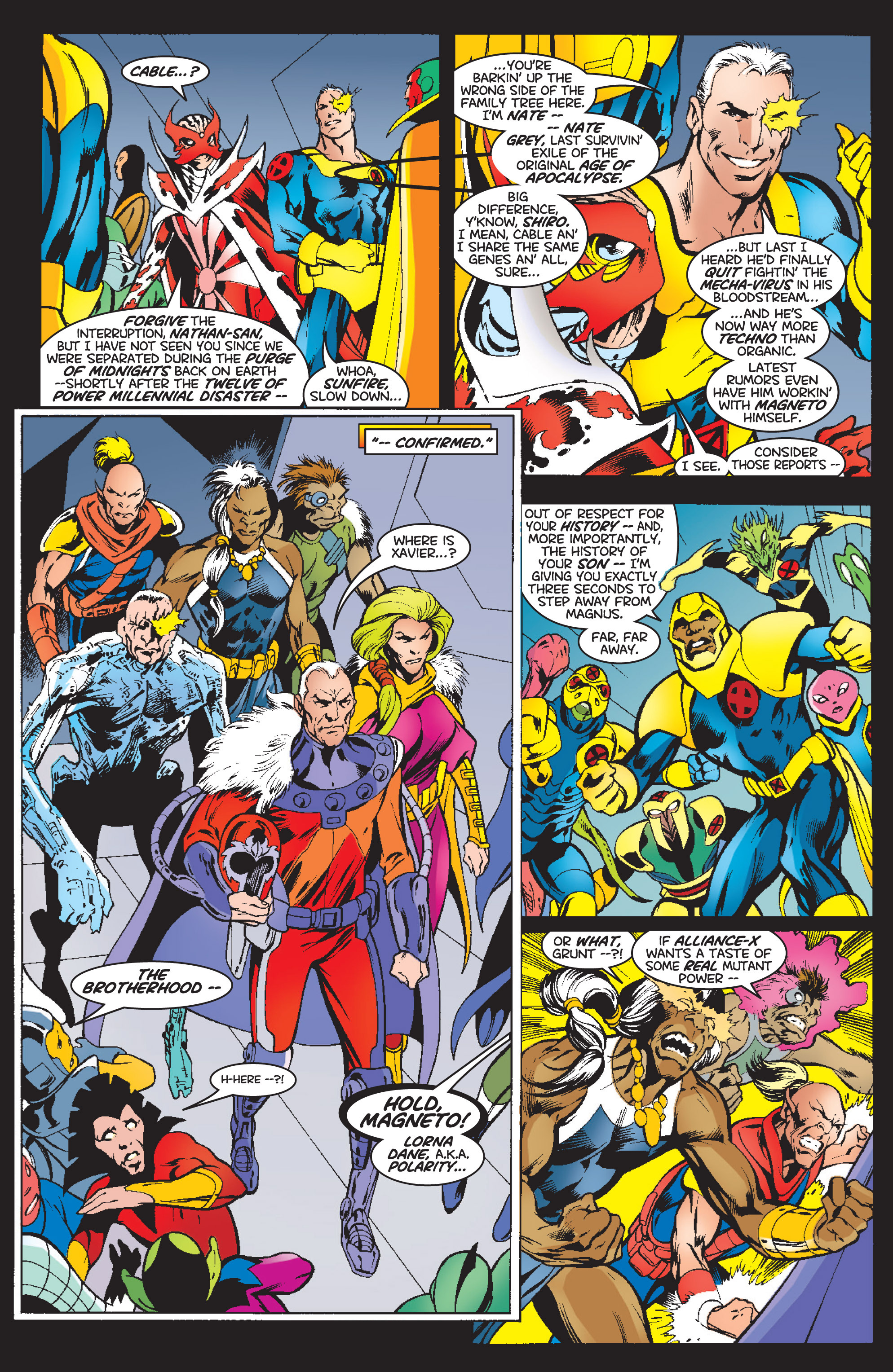 Read online X-Men (1991) comic -  Issue #98 - 9