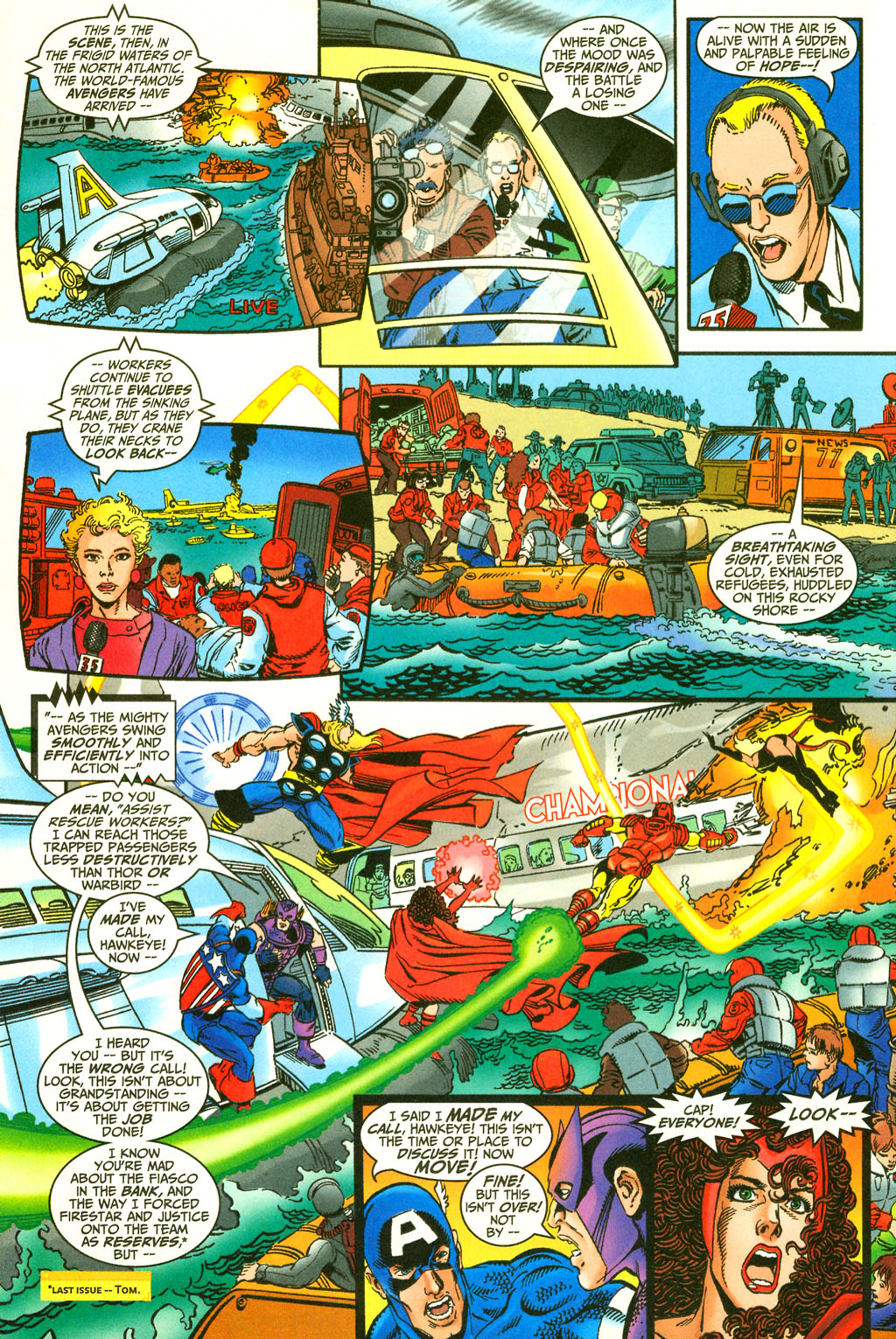 Read online The Avengers (1963) comic -  Issue #420 - 10