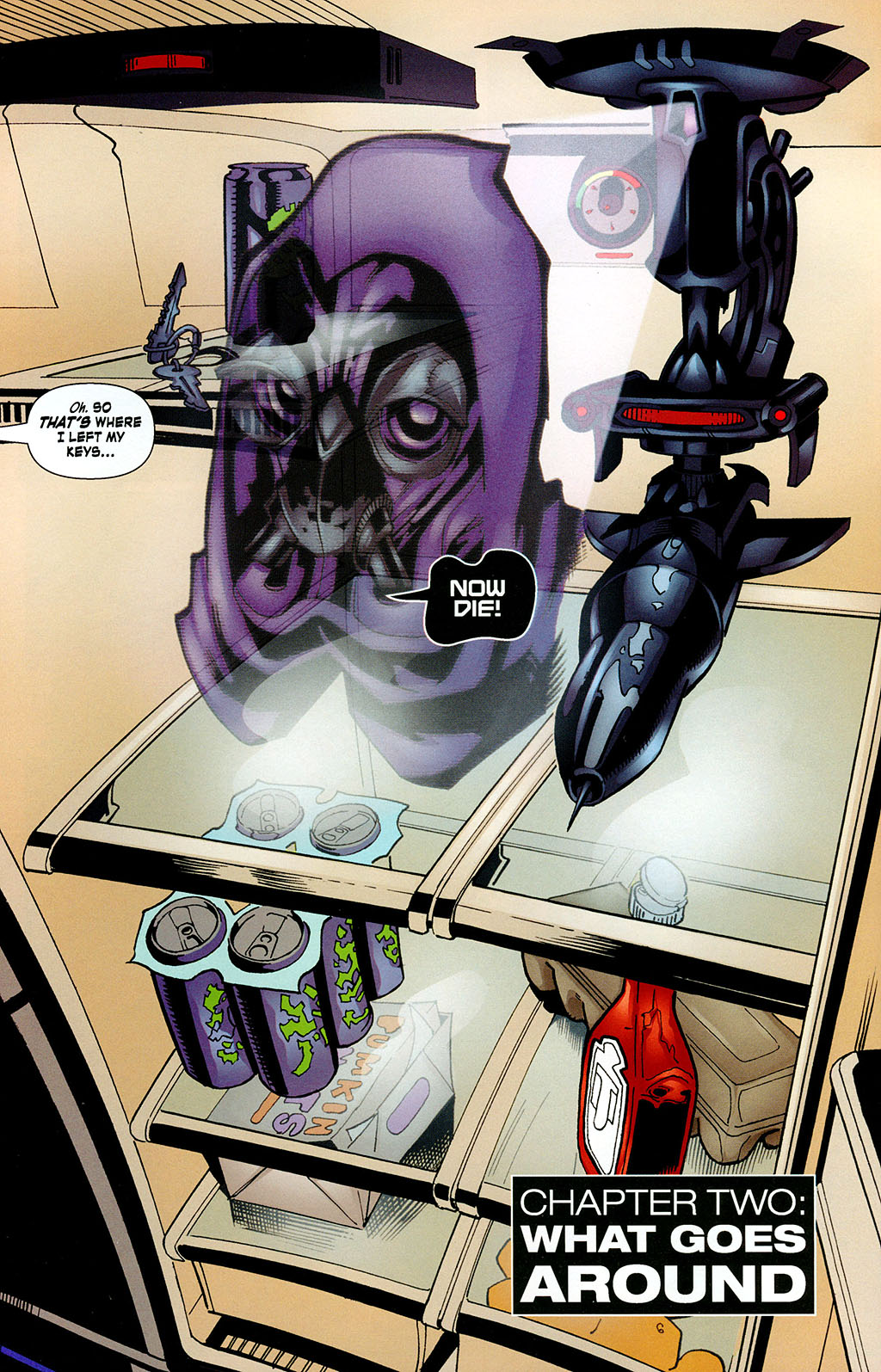 Read online ArchEnemies comic -  Issue #2 - 6