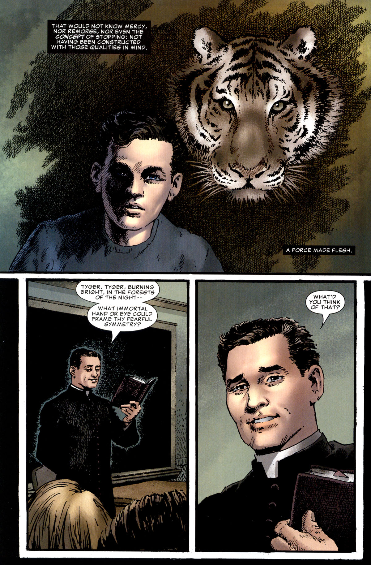 Read online Punisher: The Tyger comic -  Issue # Full - 12