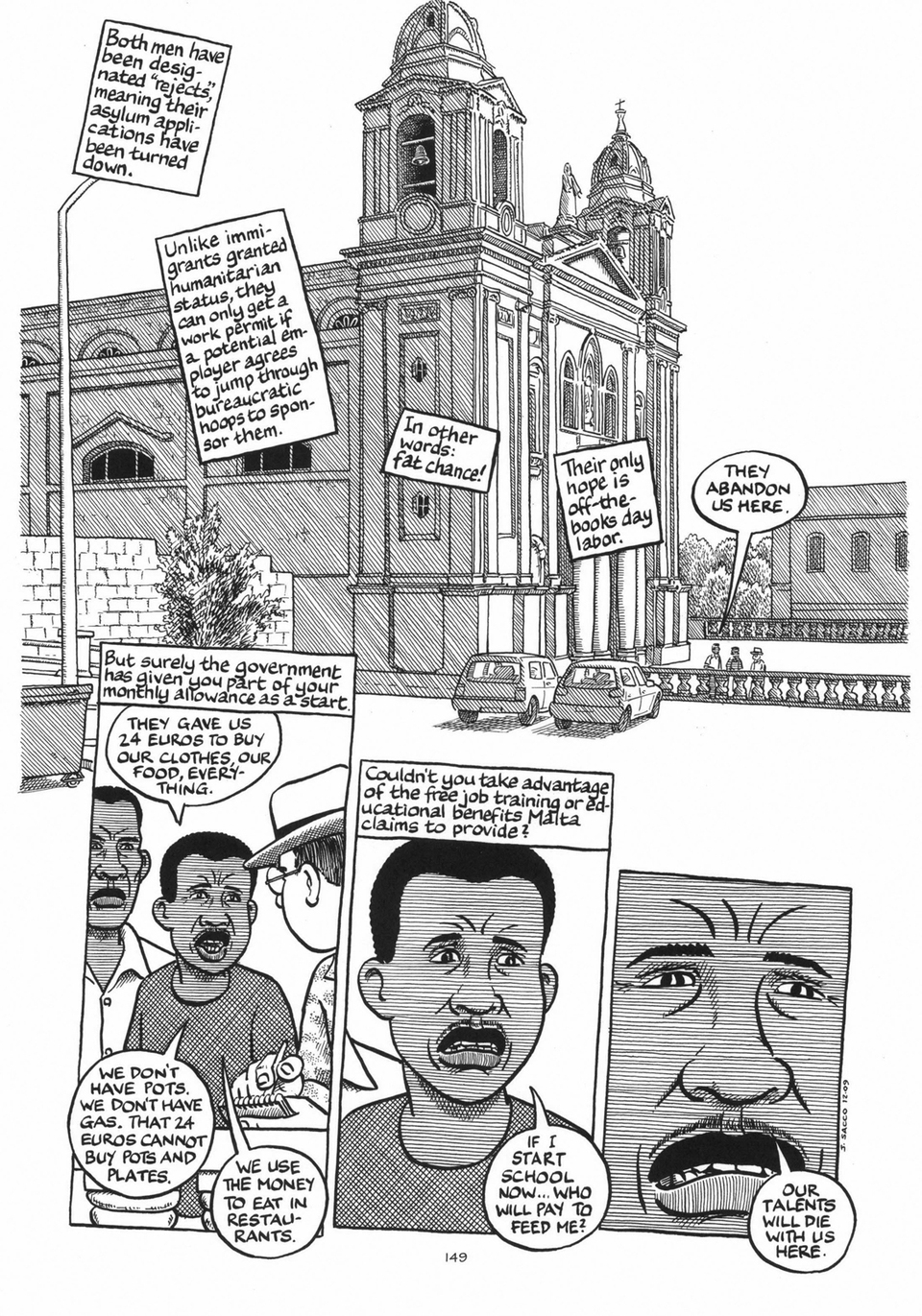 Read online Journalism comic -  Issue # TPB (Part 2) - 62