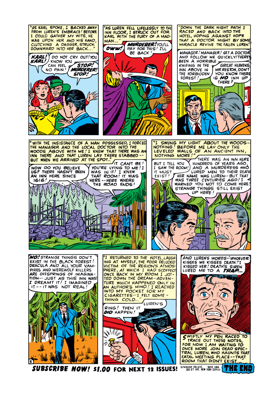 Strange Tales (1951) Issue #1 #3 - English 21