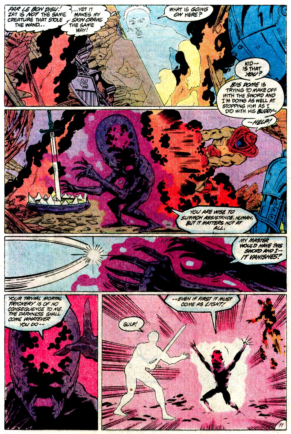 Legion of Super-Heroes (1980) 290 Page 11