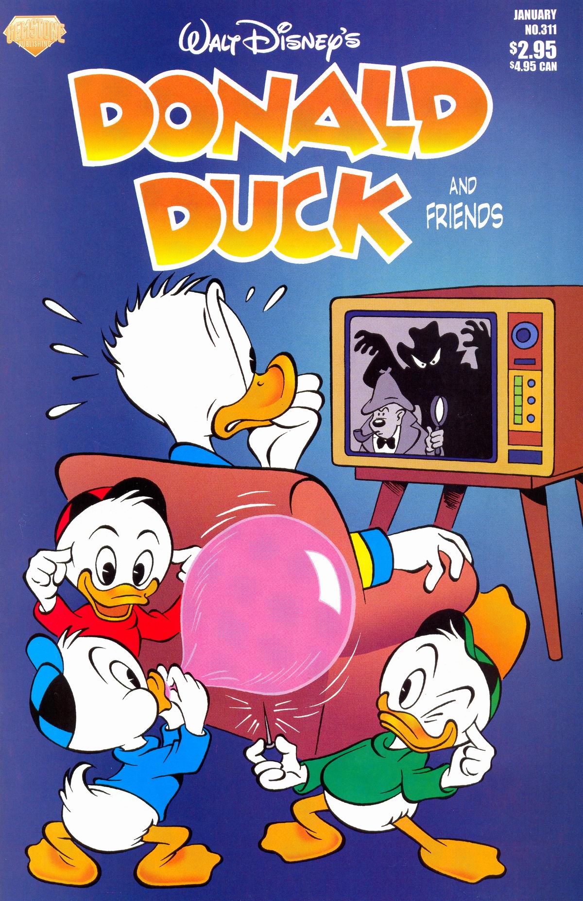 Read online Walt Disney's Donald Duck (1952) comic -  Issue #311 - 1