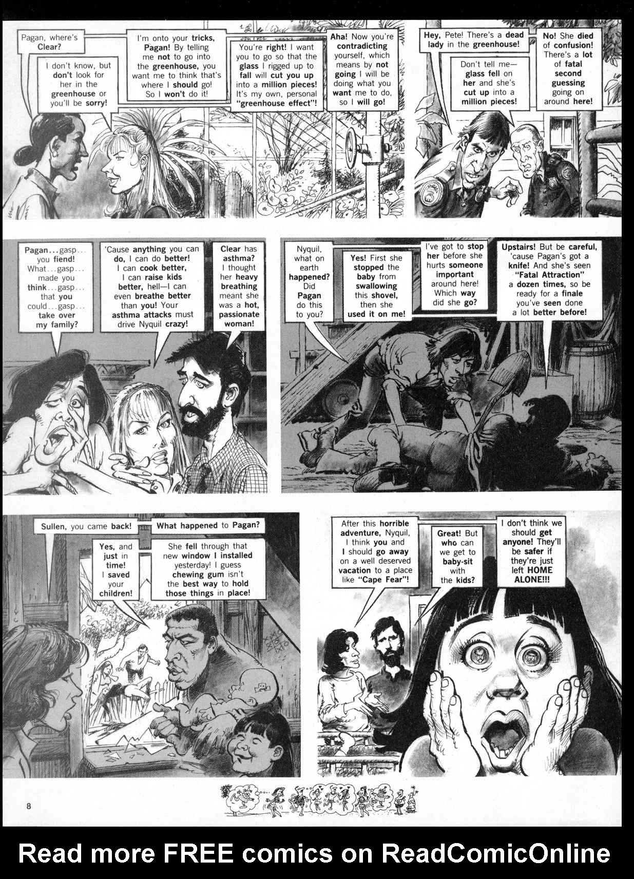 Read online MAD comic -  Issue #313 - 10