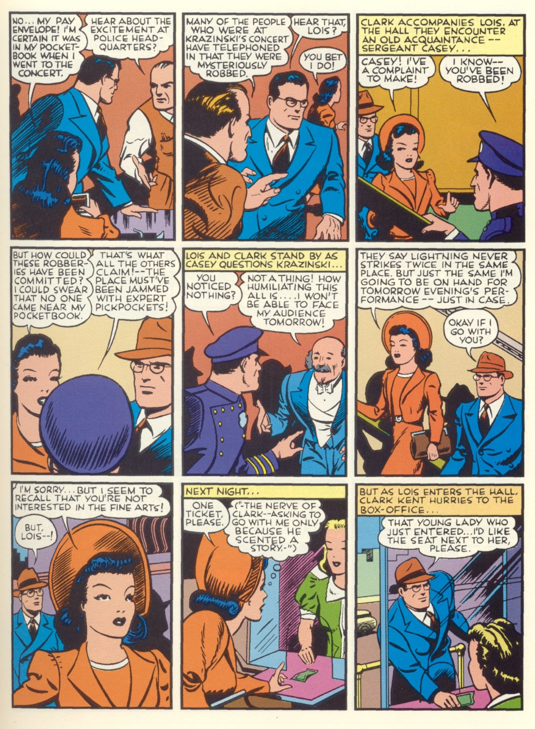Read online Superman (1939) comic -  Issue #14 - 3