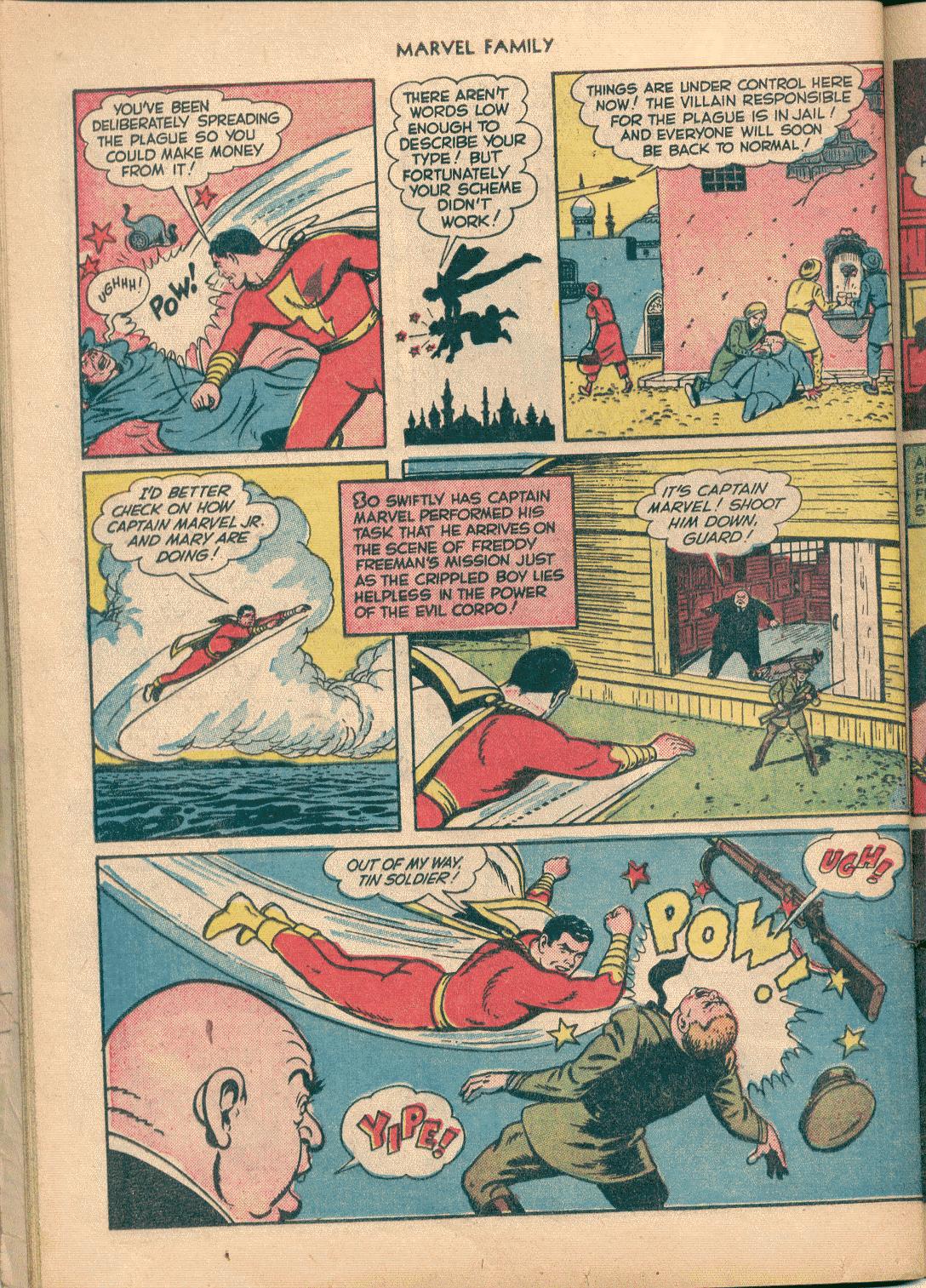 Read online The Marvel Family comic -  Issue #48 - 25