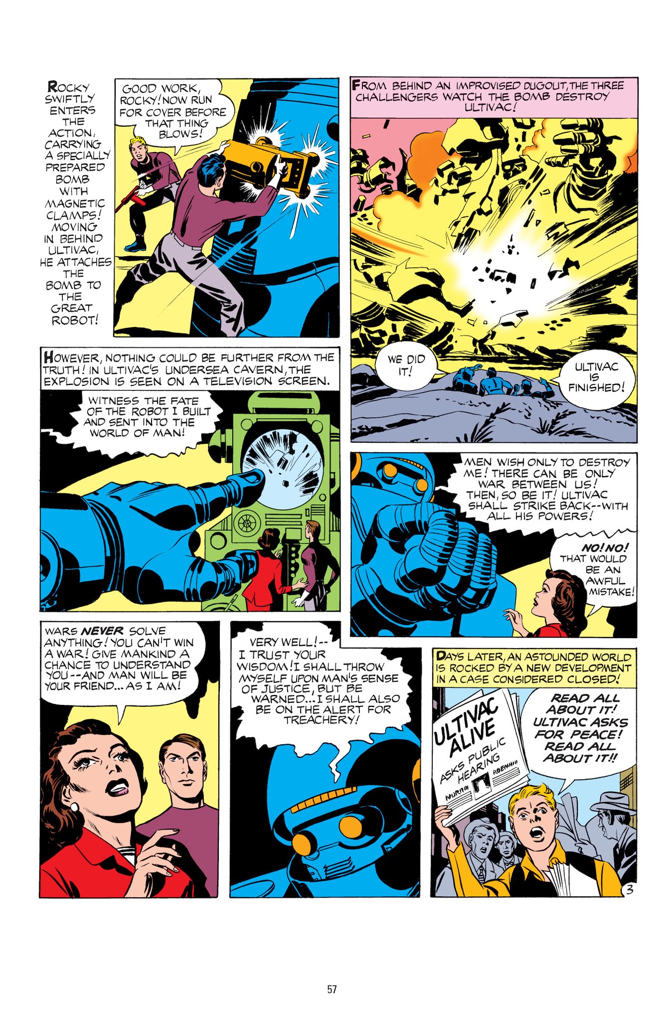 Read online Challengers of the Unknown by Jack Kirby comic -  Issue # TPB (Part 1) - 57