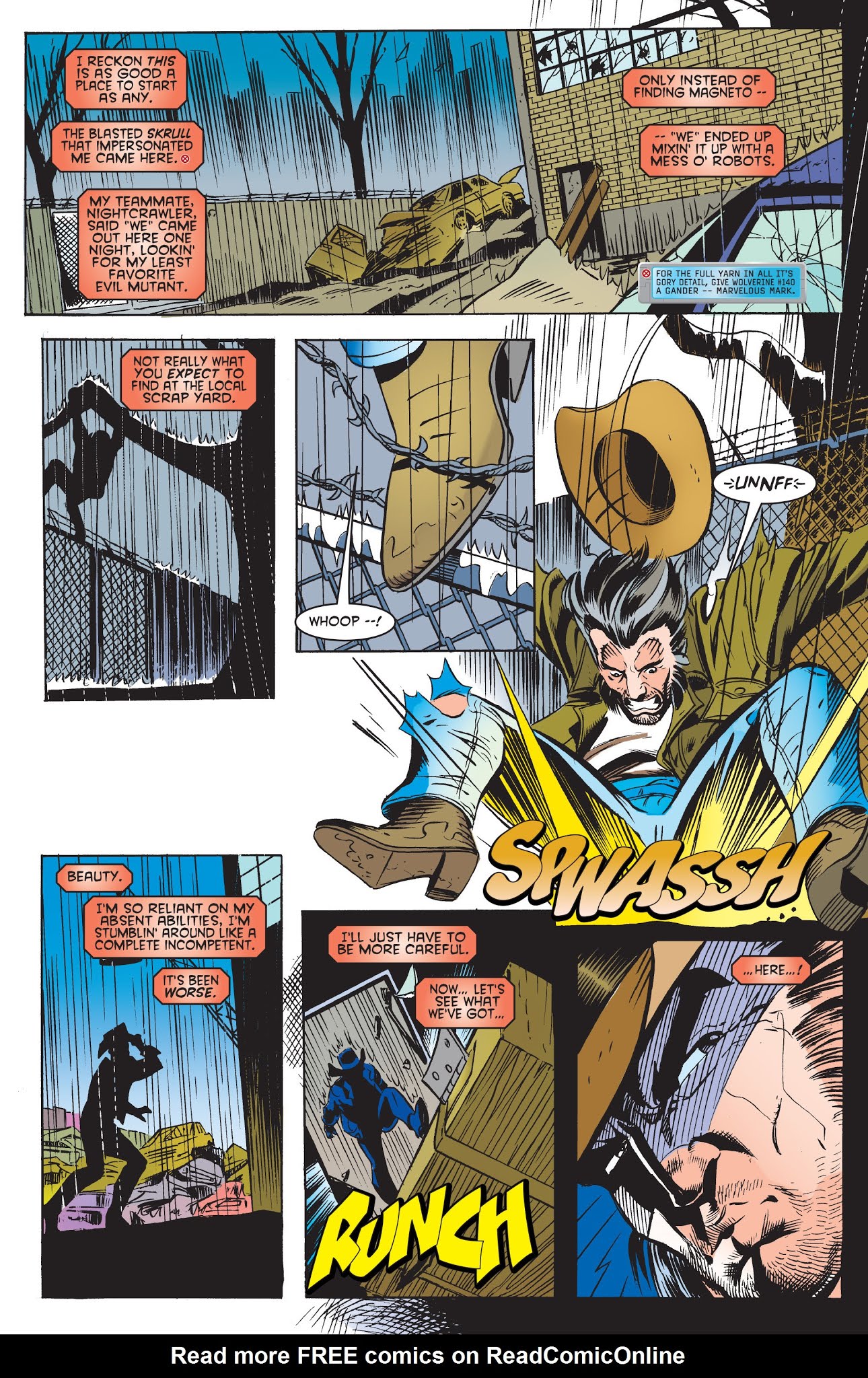 Read online Wolverine Epic Collection: Blood Debt comic -  Issue #Wolverine Epic Collection TPB 12 (Part 5) - 13