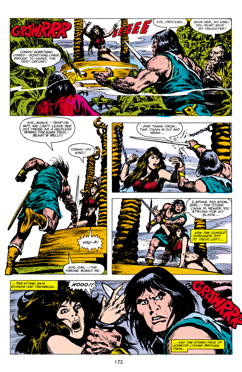 Read online The Chronicles of King Conan comic -  Issue # TPB 2 (Part 2) - 73