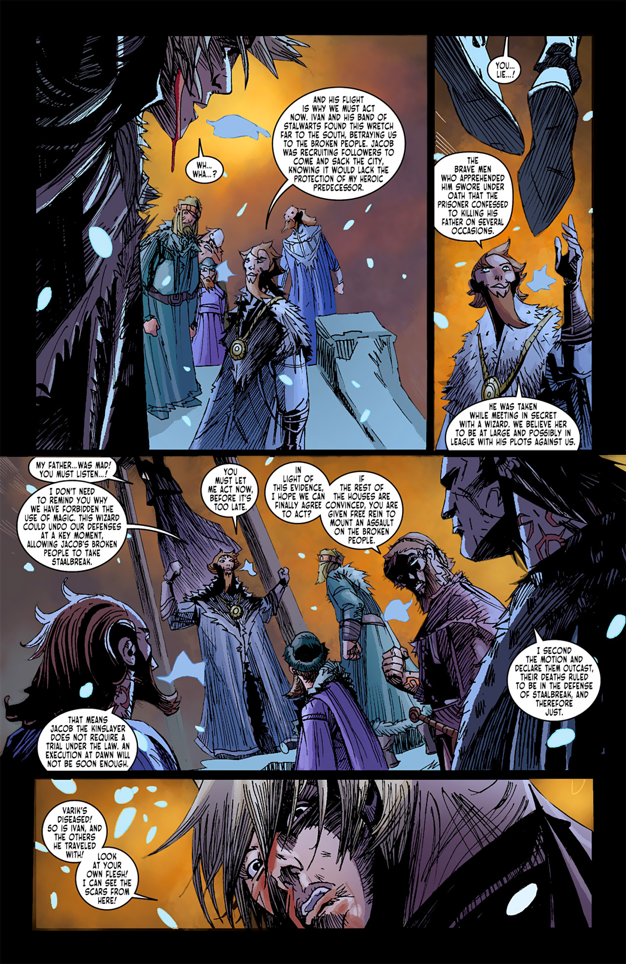 Read online Diablo comic -  Issue #3 - 18