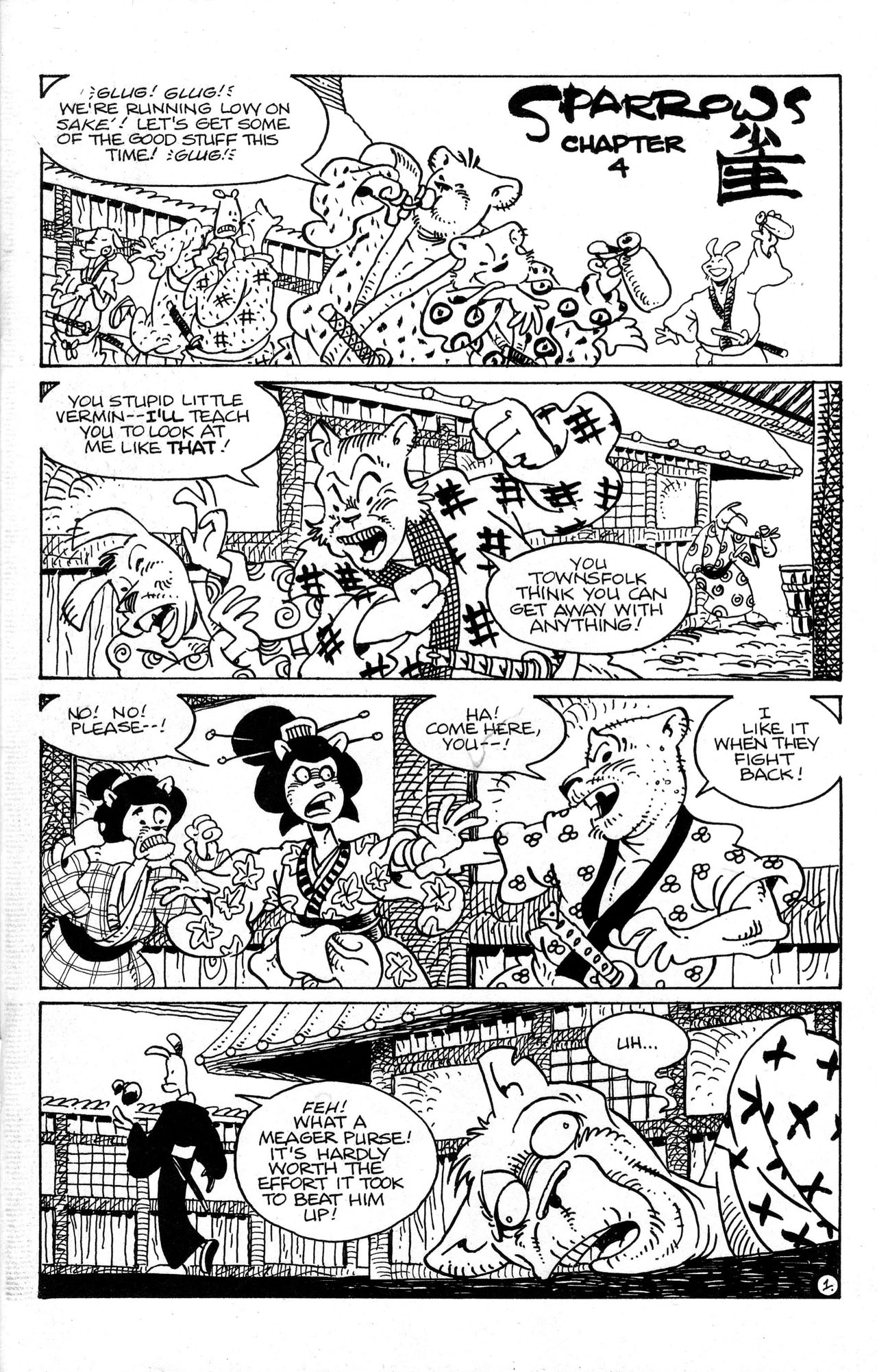 Read online Usagi Yojimbo (1996) comic -  Issue #108 - 3